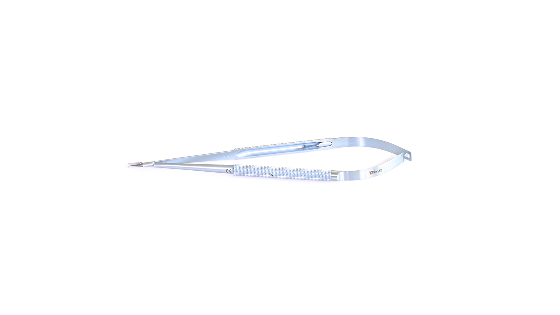 Jacobson Micro Needle Holder - Straight Short TC coated jaws
