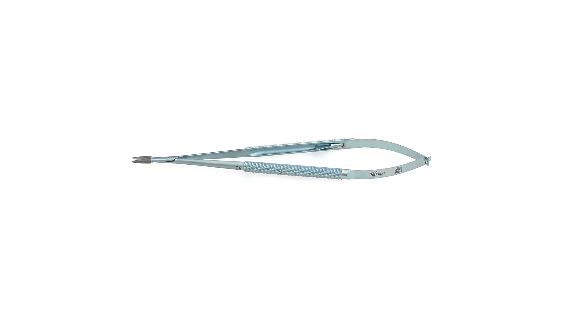 Jacobson Micro Needle Holder - Straight TC coated jaws