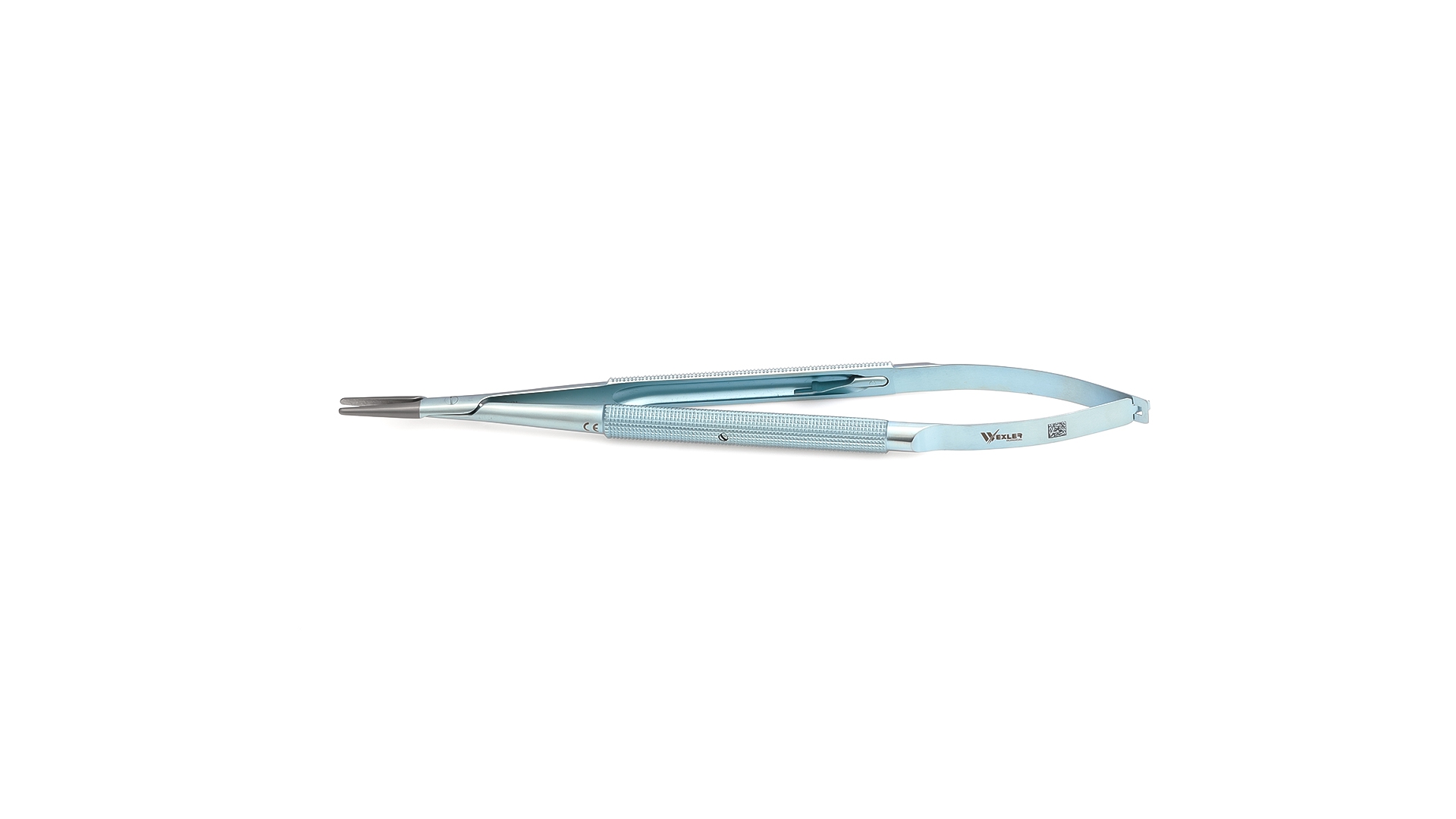 Jacobson Heavy Needle Holder - Straight TC coated jaws