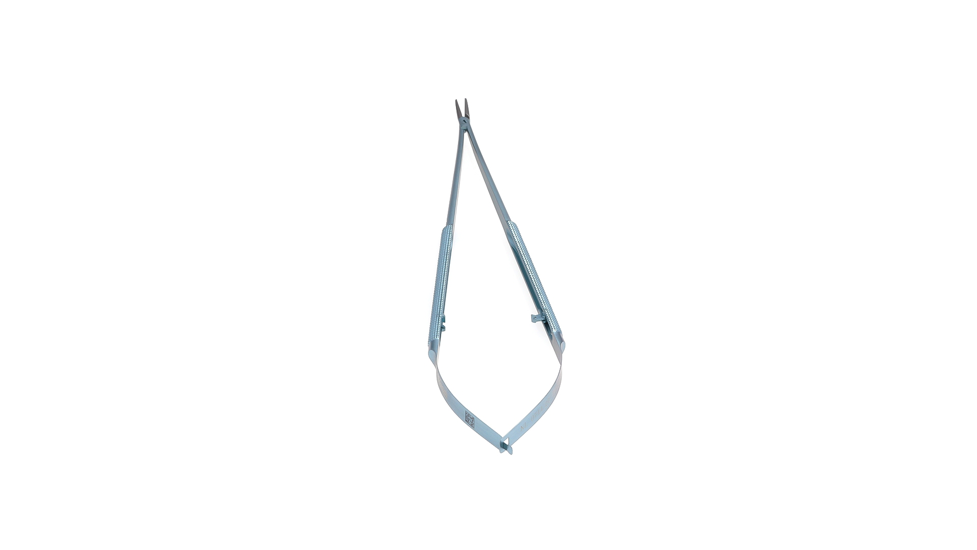 Jacobson Micro Needle Holder - Straight TC coated jaws
