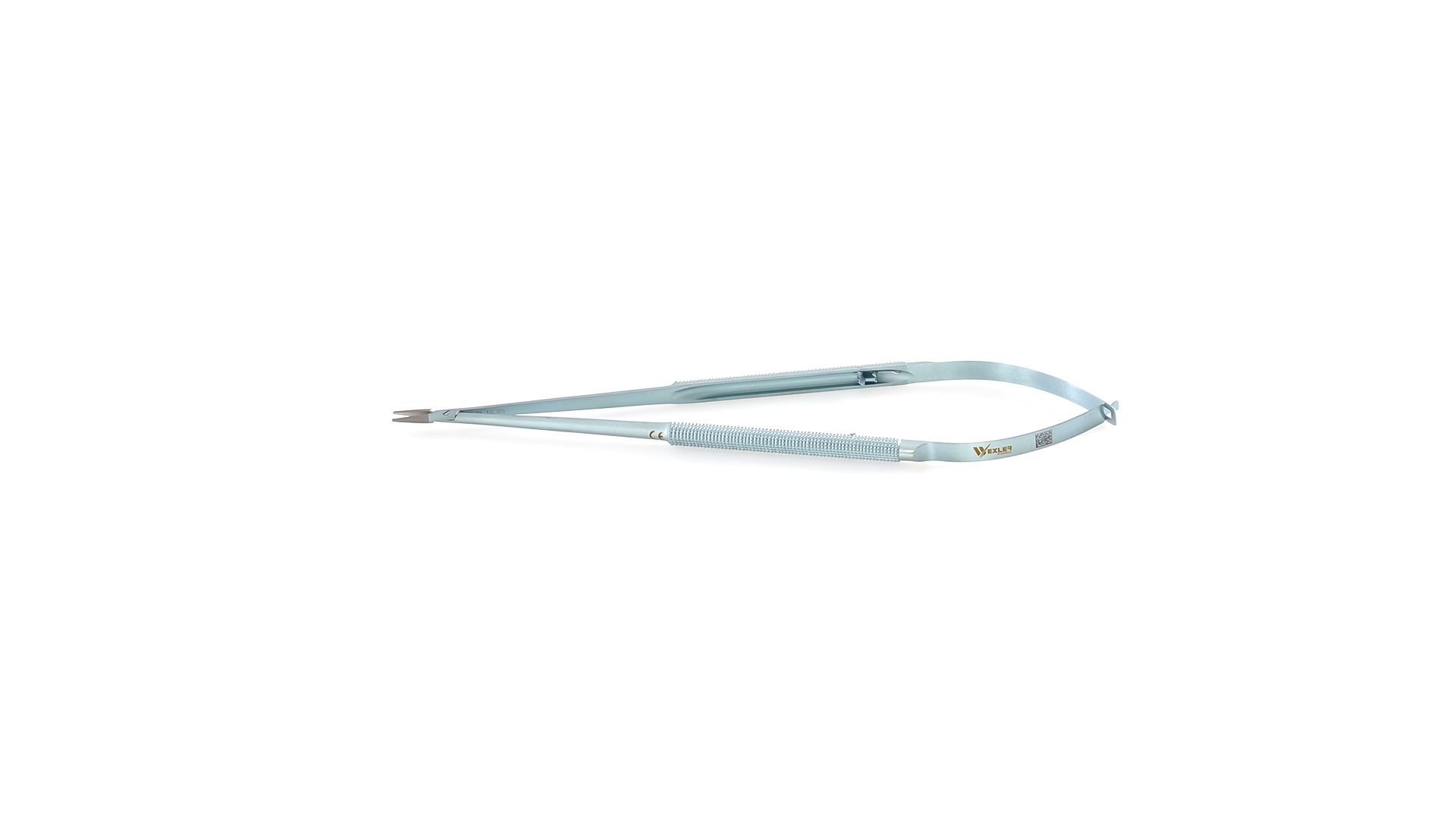 Jacobson Delicate Needle Holder - Straight TC coated jaws