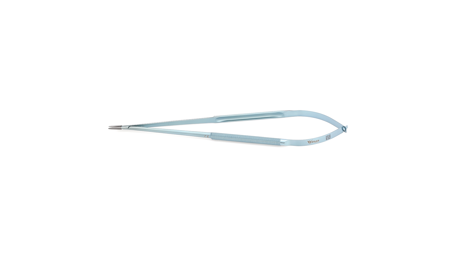 Jacobson Micro Needle Holder - Straight TC coated jaws