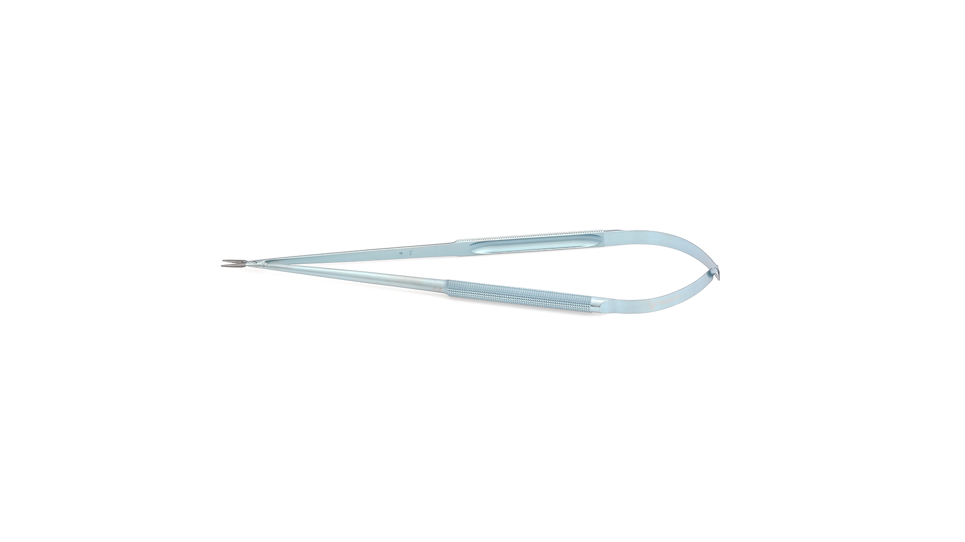 Jacobson Delicate Needle Holder - Straight TC coated jaws