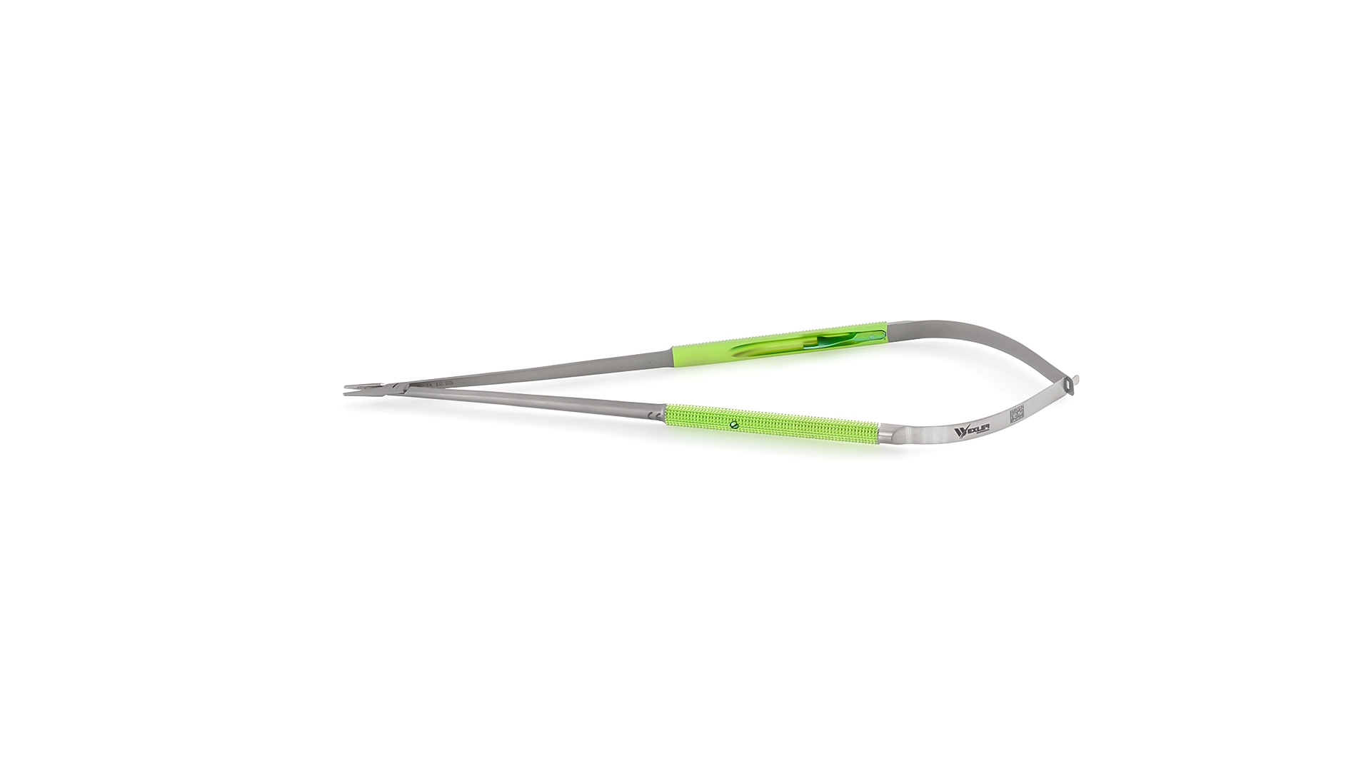 Optimus Jacobson Micro Needle Holder - Straight TC coated jaws