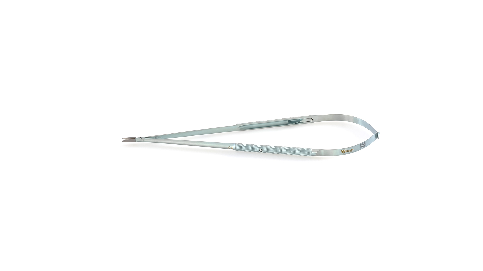 Jacobson Micro Needle Holder - Straight TC coated jaws