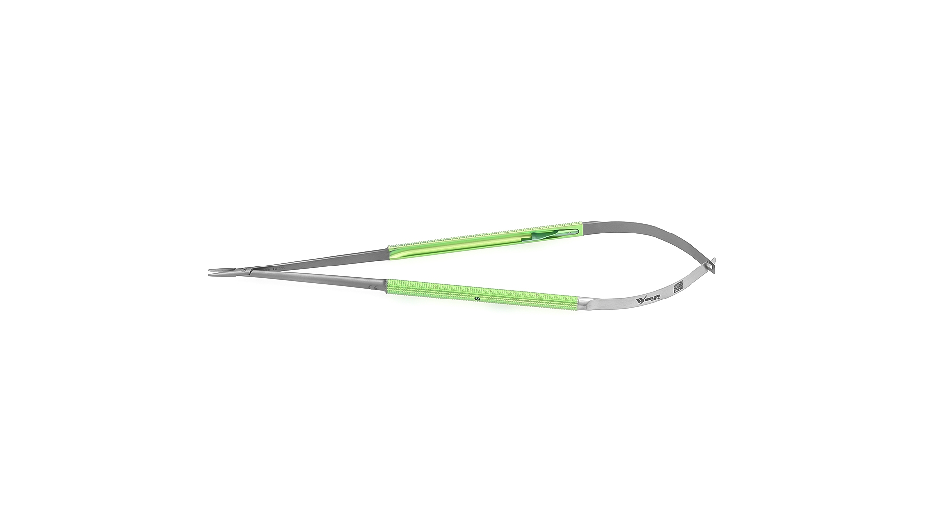 Optimus Jacobson Micro Needle Holder - Straight TC coated jaws