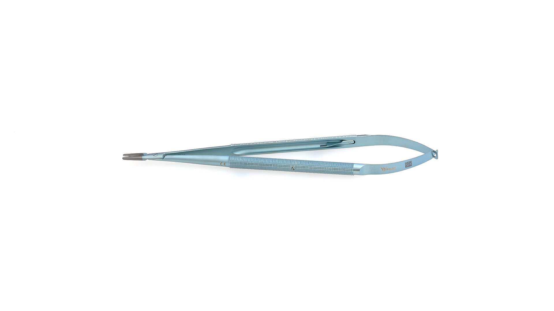Jacobson Heavy Needle Holder - Straight TC coated jaws