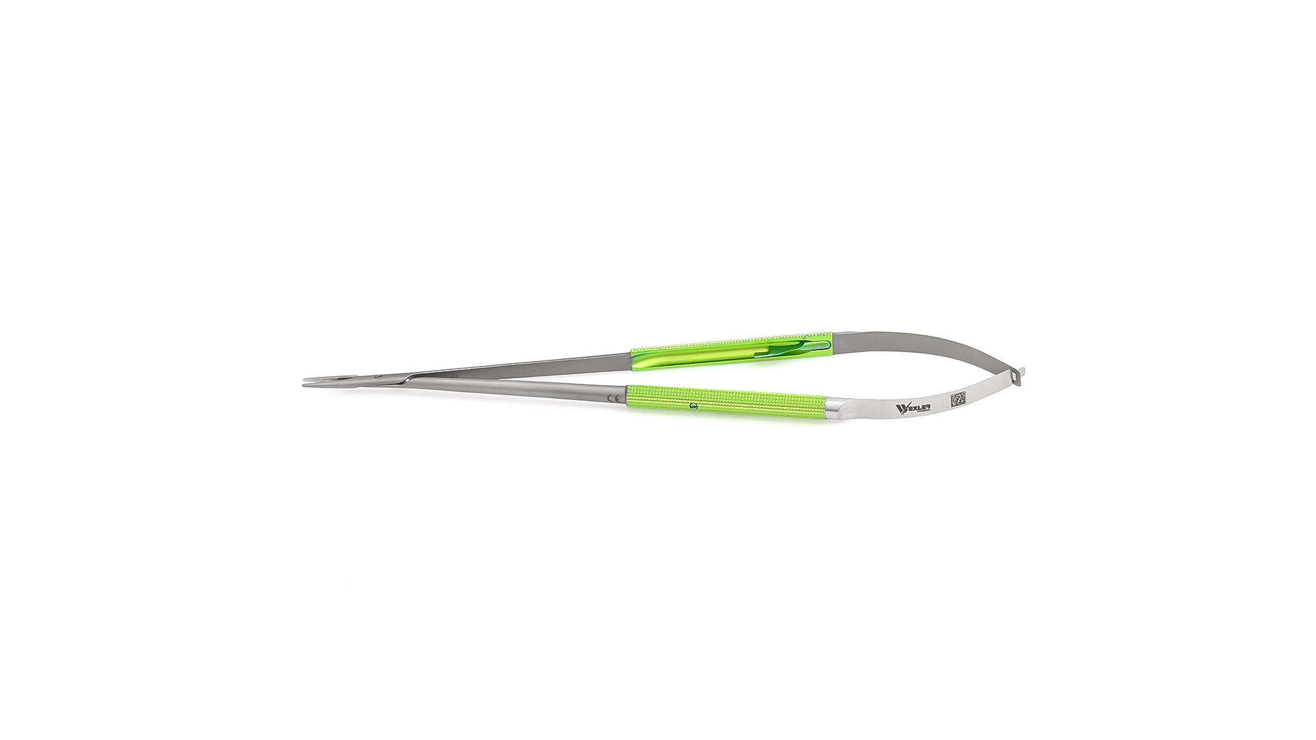 Optimus Jacobson Micro Needle Holder - Straight TC coated jaws