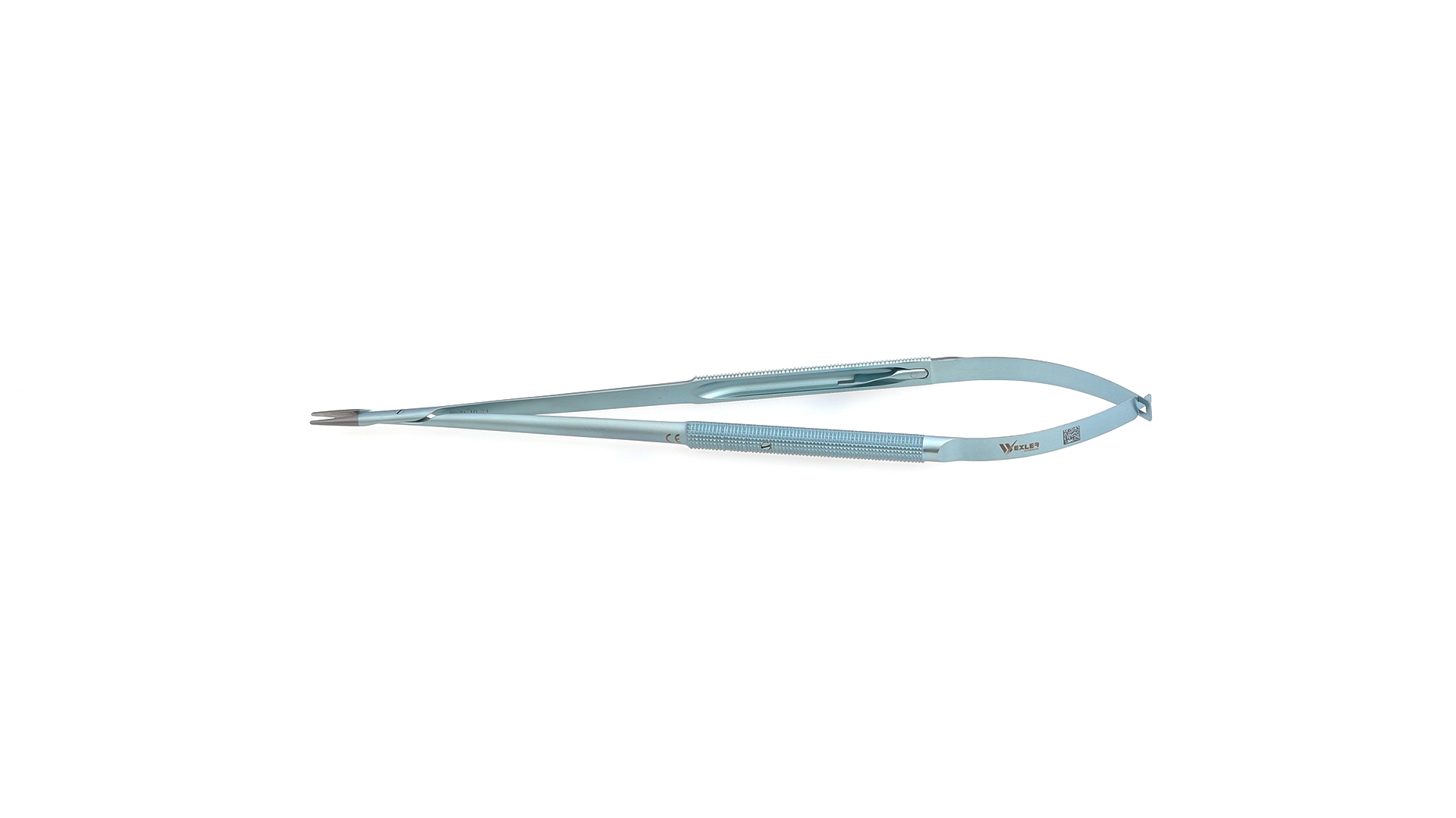 Jacobson Micro Needle Holder - Straight TC coated jaws