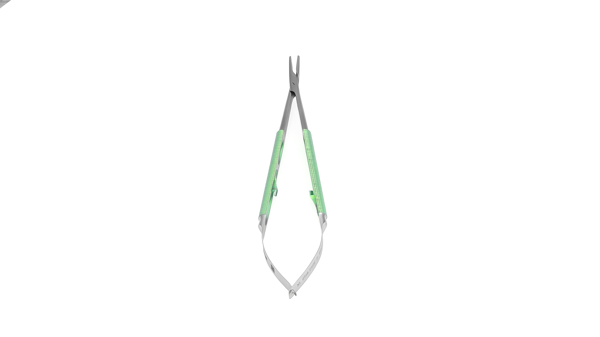 Optimus Jacobson Micro Needle Holder - Straight TC coated jaws