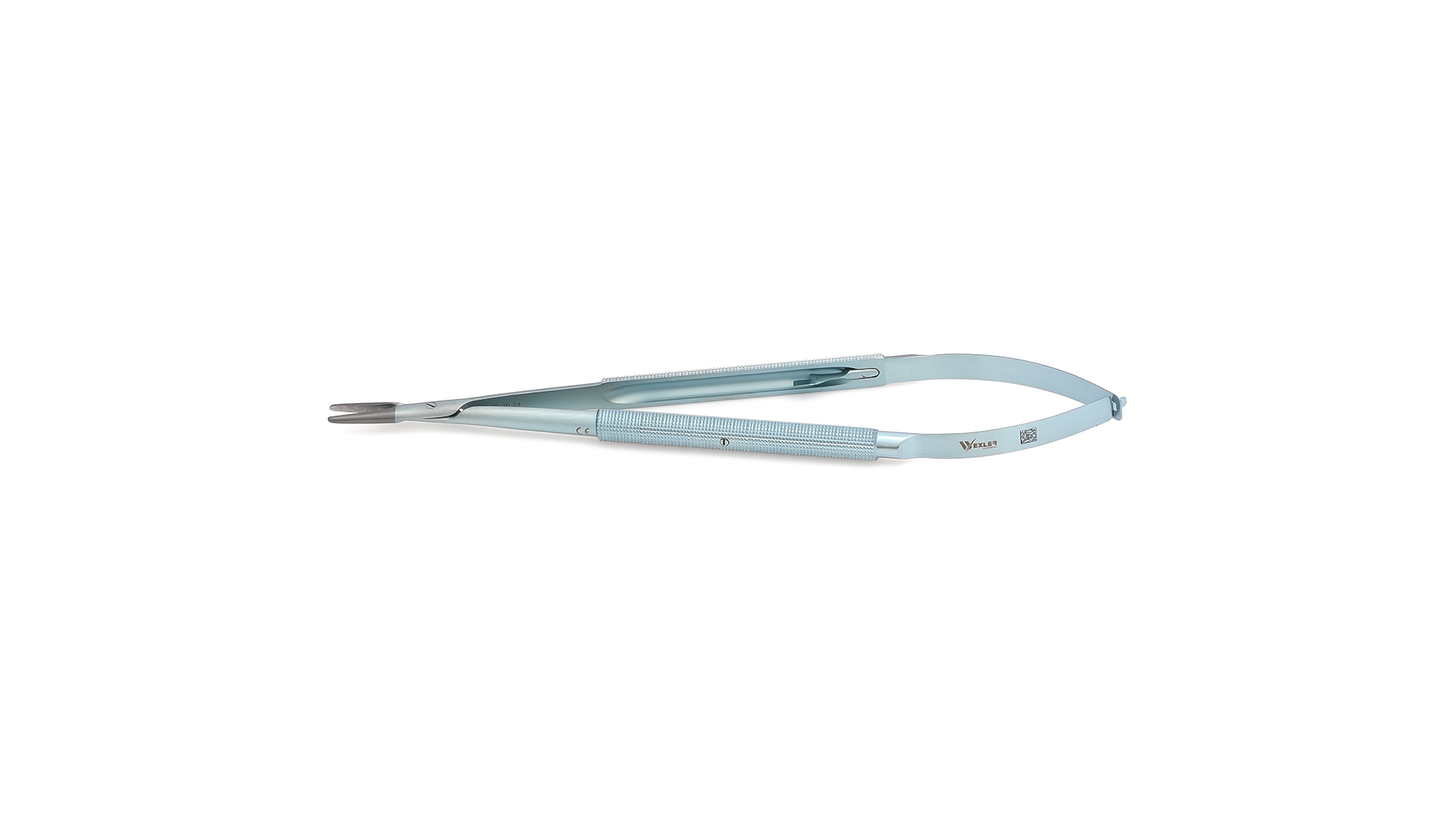 Jacobson Heavy Needle Holder - Straight TC coated jaws