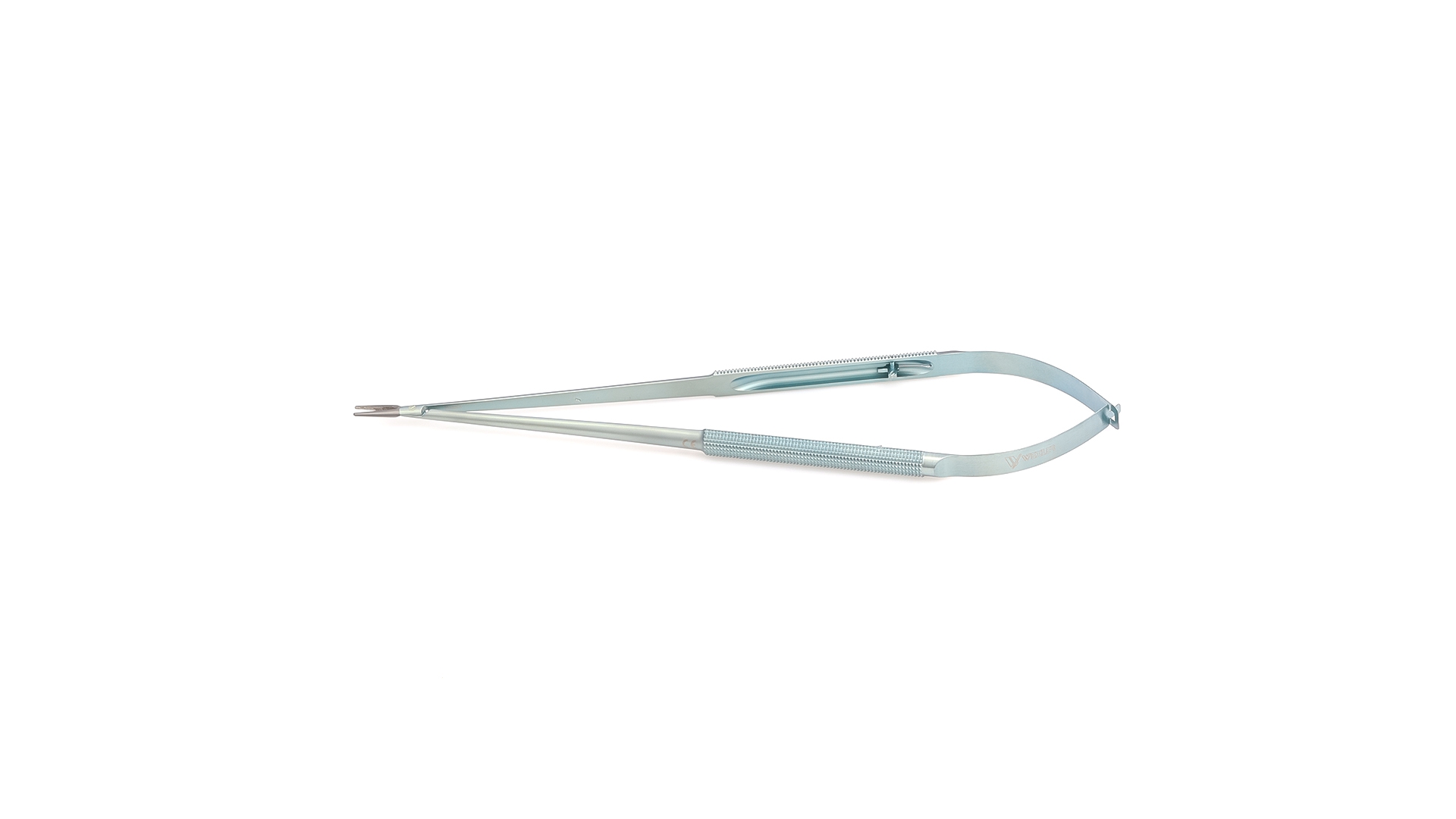 Jacobson Micro Needle Holder - Straight TC coated jaws