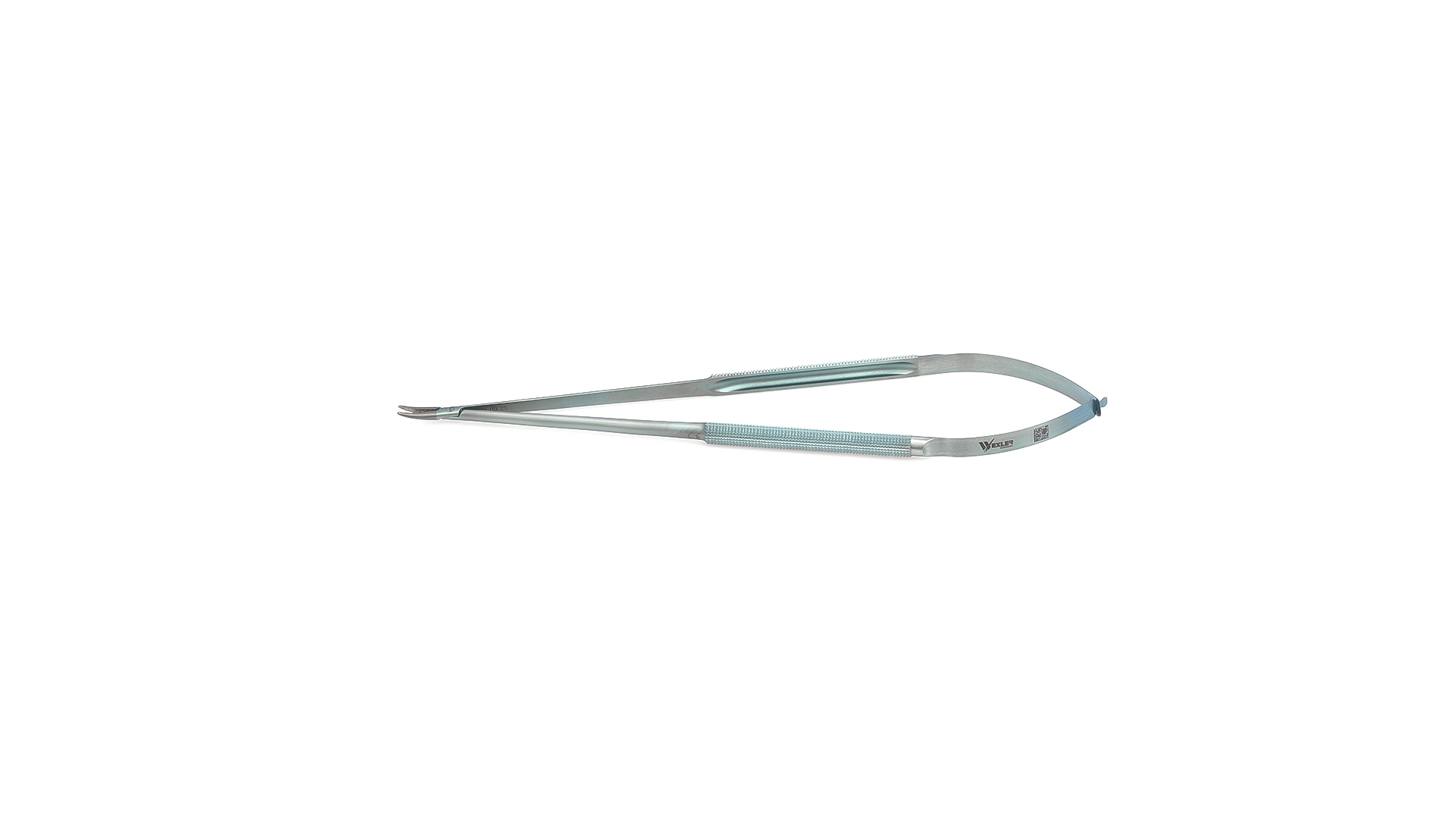 Jacobson Micro Needle Holder - Curved TC coated jaws