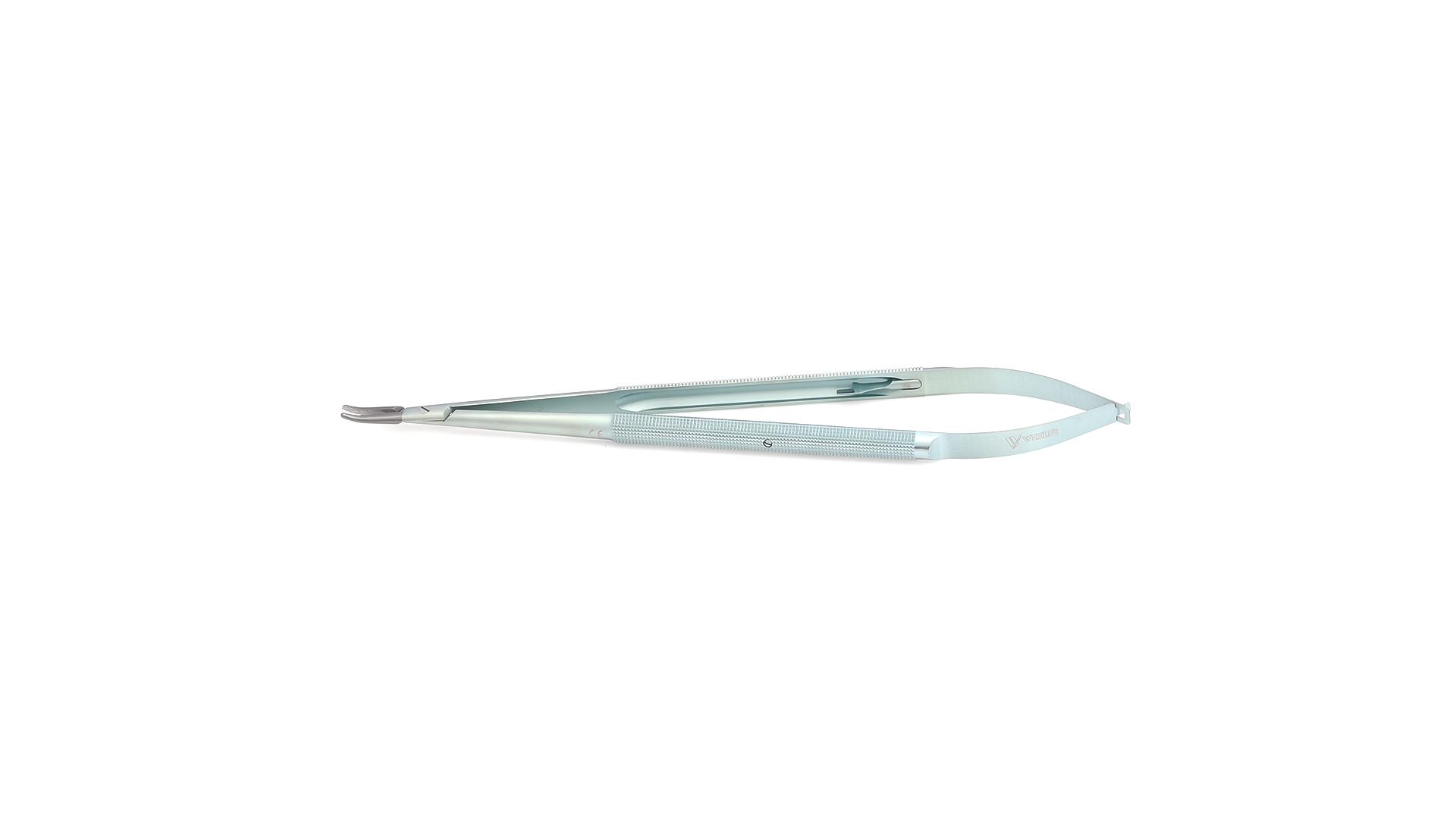 Jacobson Heavy Needle Holder - Curved TC coated jaws