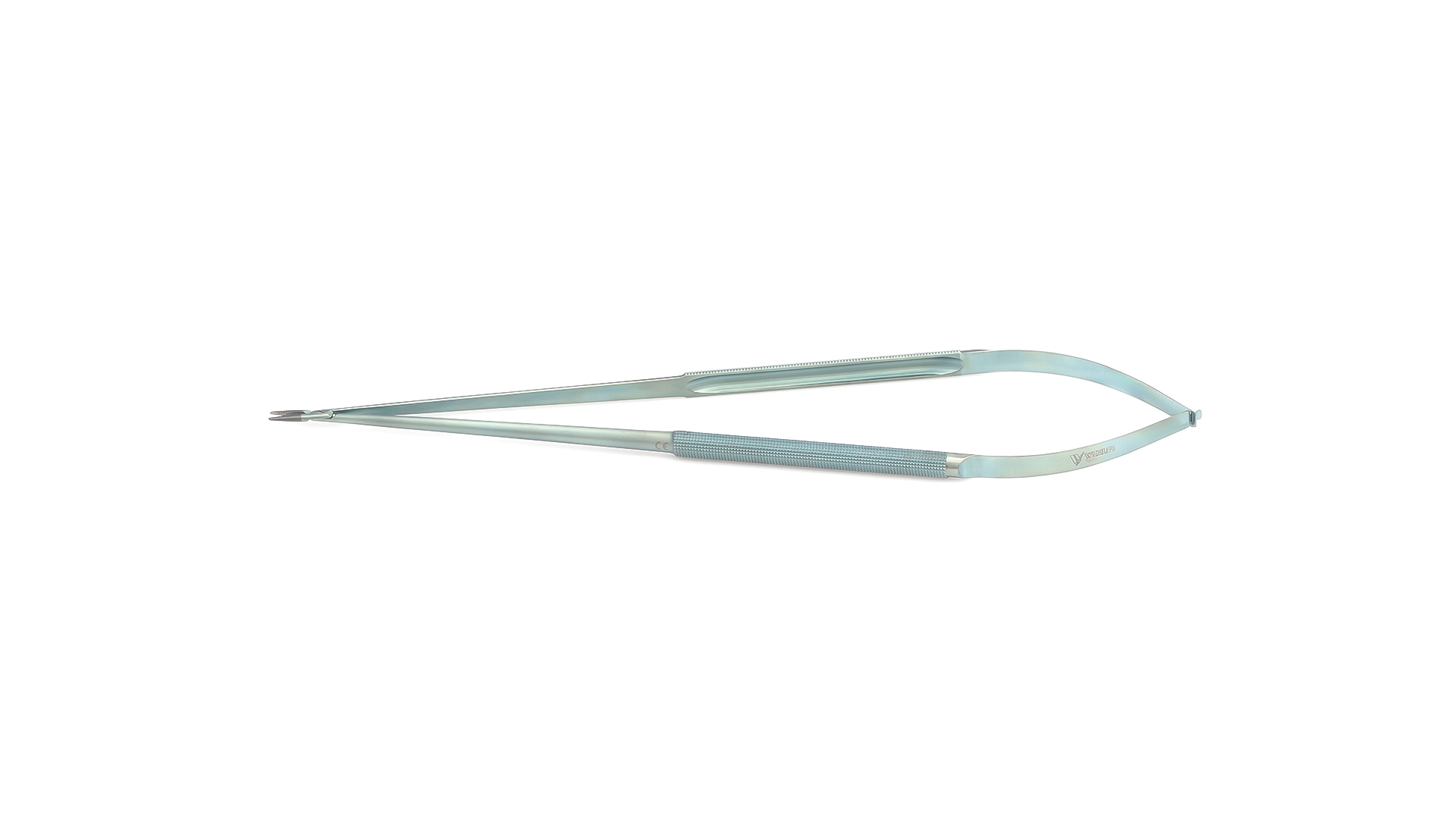 Jacobson Micro Needle Holder - Straight TC coated jaws