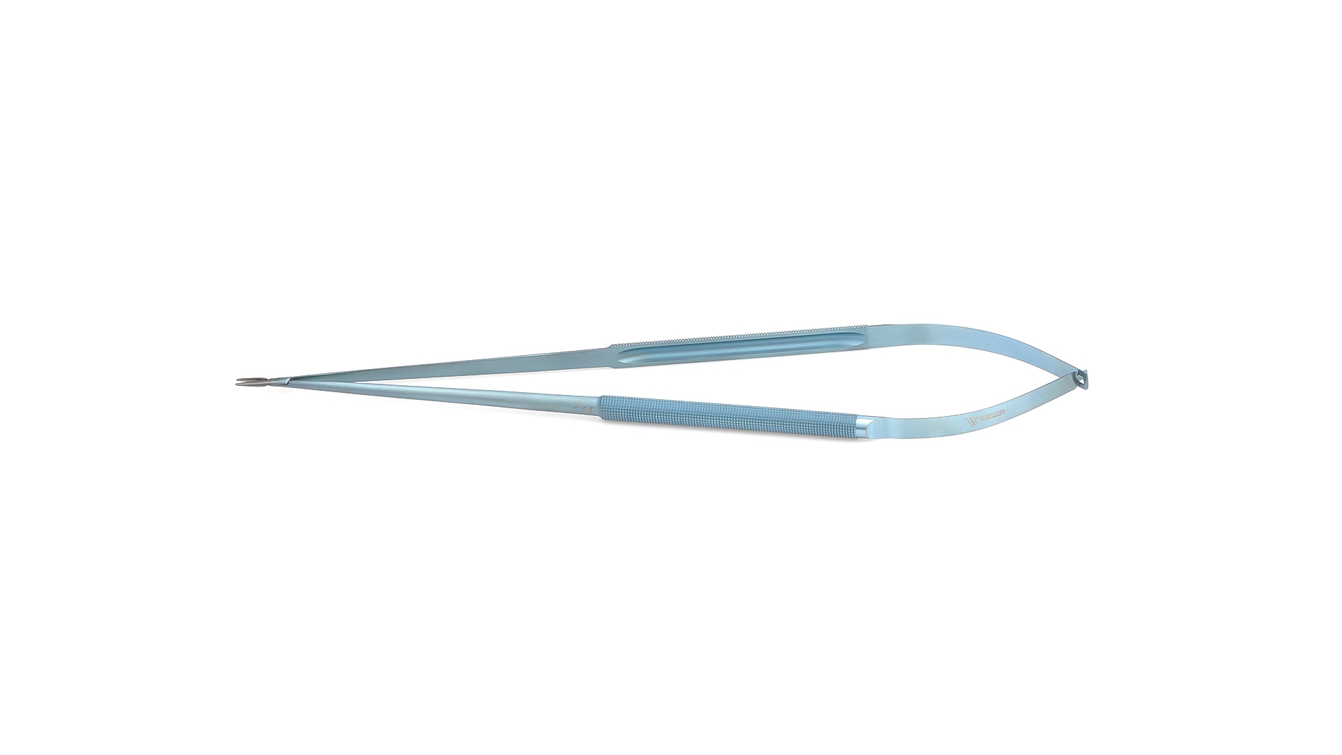 Jacobson Delicate Needle Holder - Straight TC coated jaws