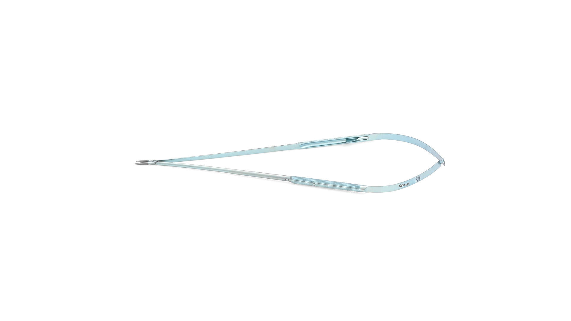 Jacobson Micro Needle Holder - Straight TC coated jaws