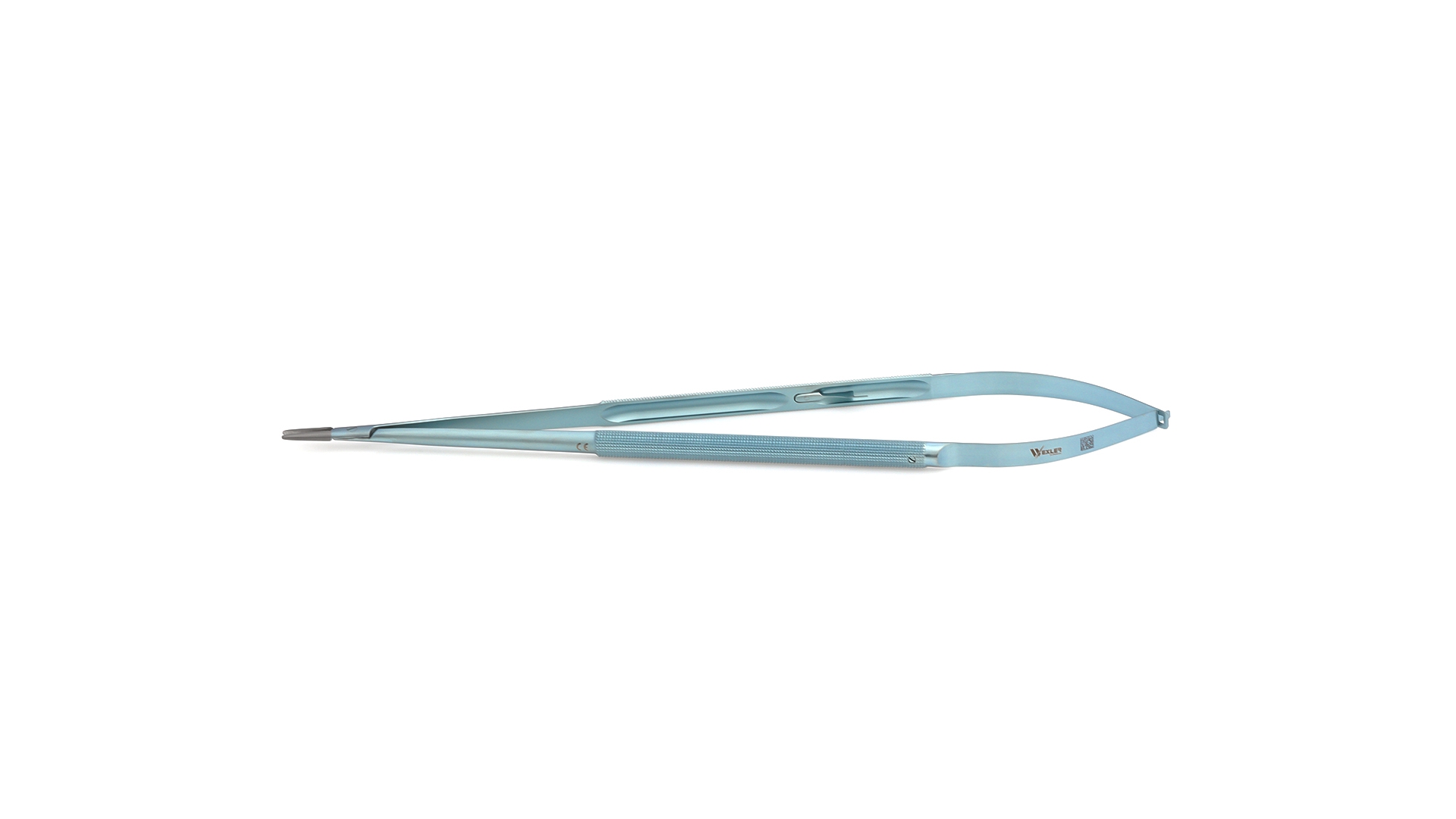 Jacobson Heavy Needle Holder - Straight TC coated jaws