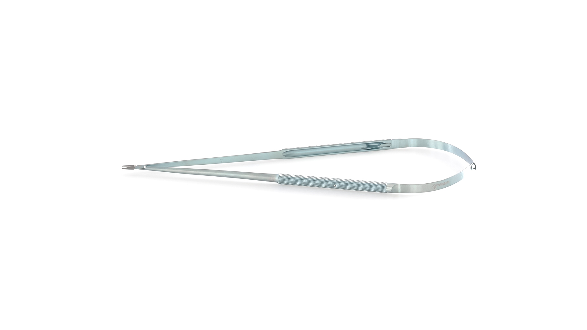 Jacobson Micro Needle Holder - Straight Short TC coated jaws