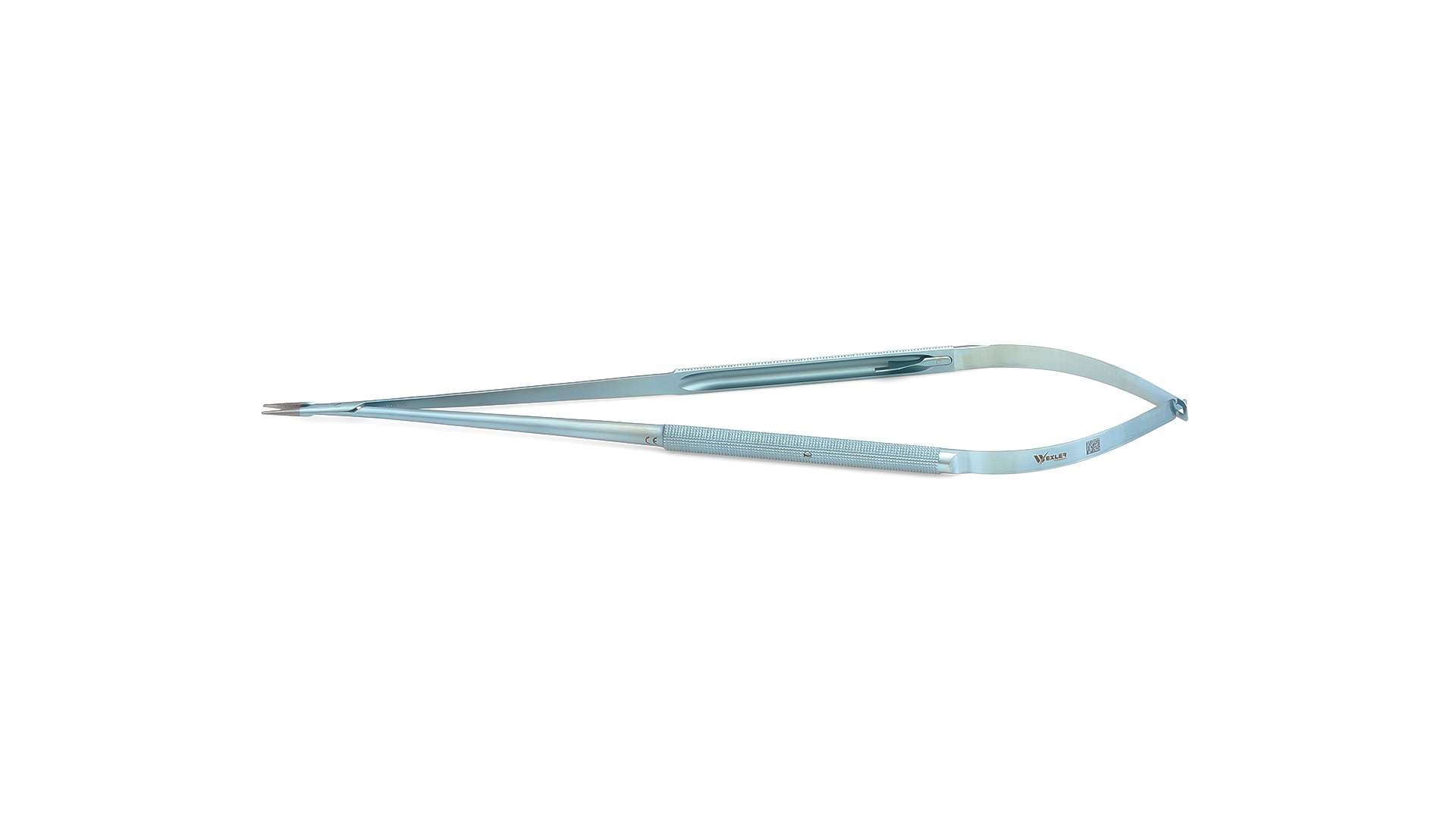 Jacobson Micro Needle Holder - Straight TC coated jaws