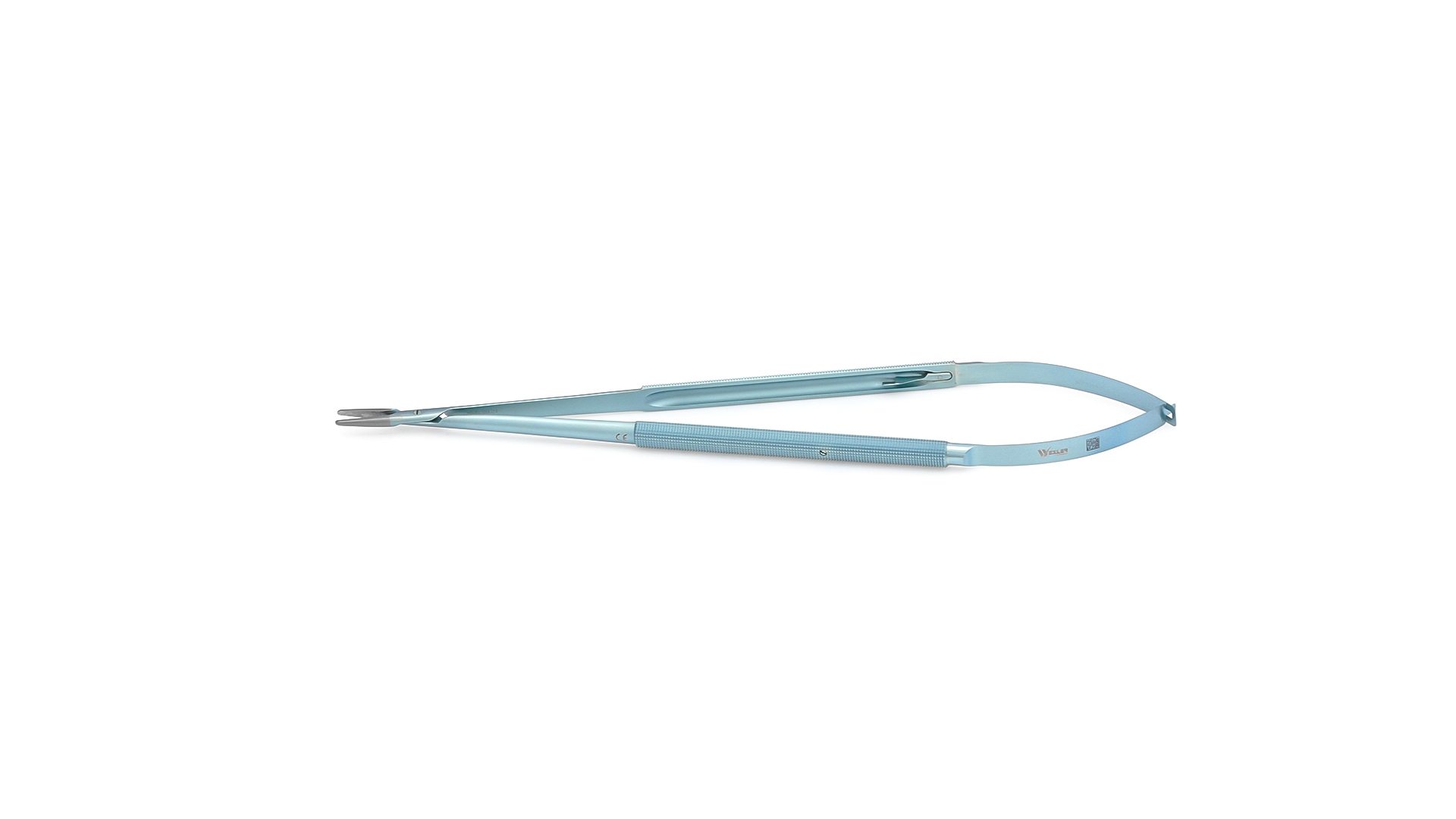 Jacobson Heavy Needle Holder - Straight TC coated jaws