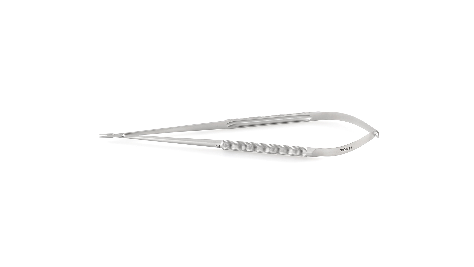 Jacobson Micro Needle Holder - Straight TC coated jaws