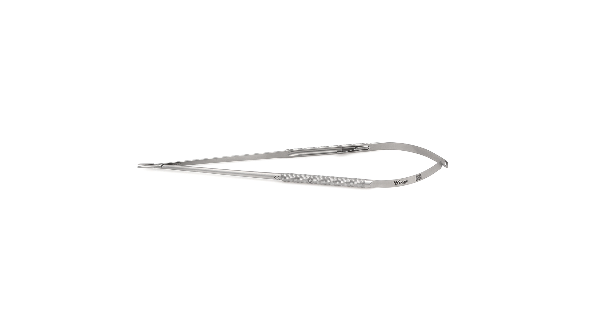 Jacobson Micro Needle Holder - Straight TC coated jaws