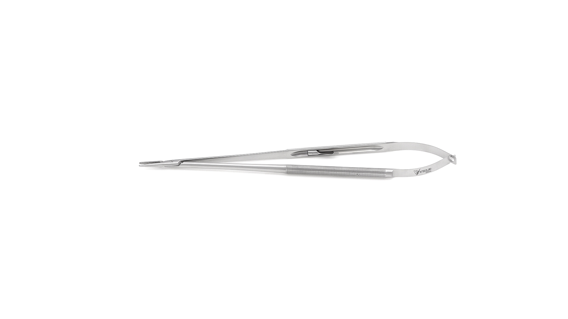 Jacobson Heavy Needle Holder - Straight TC coated jaws