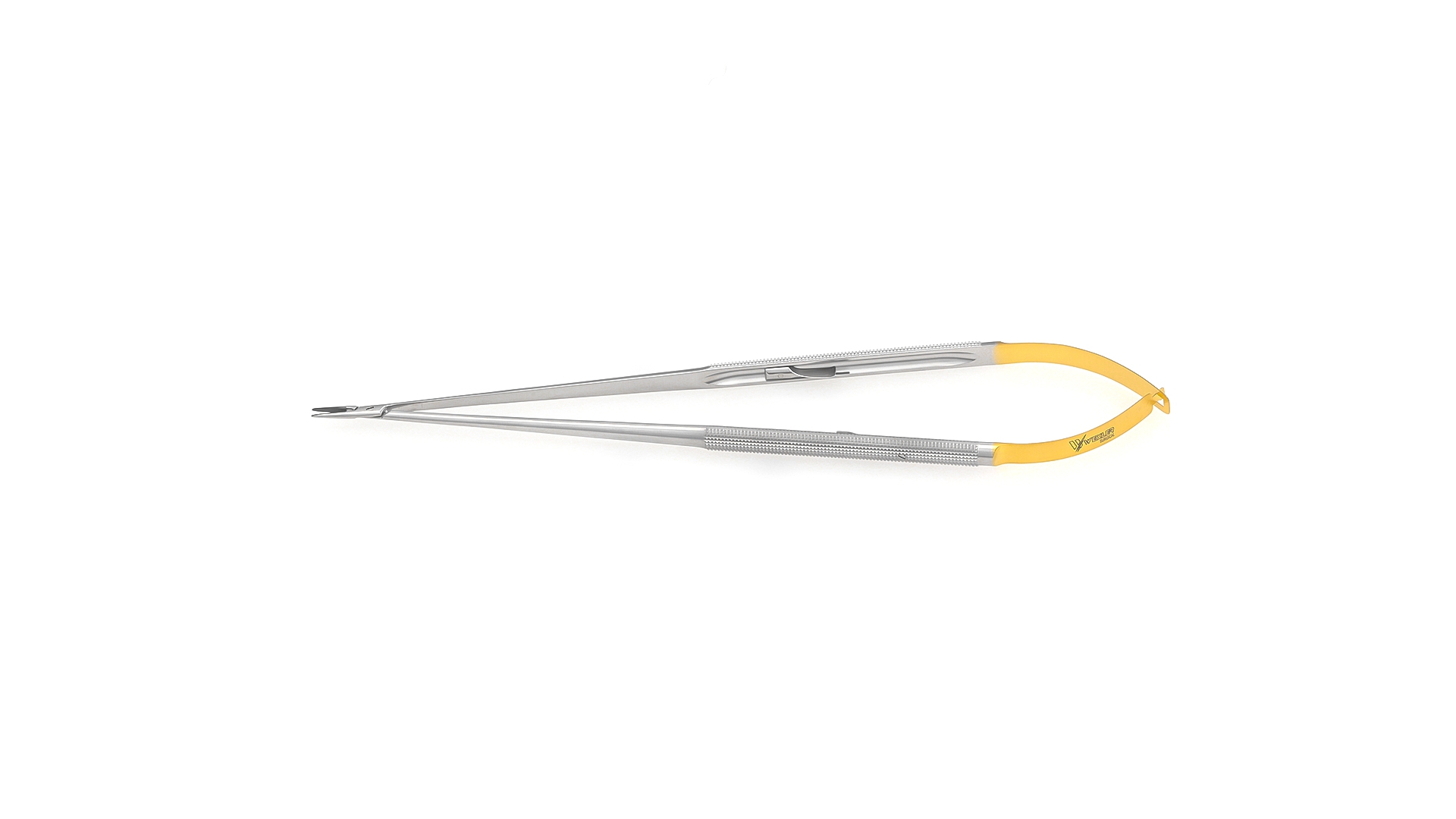 Jacobson Needle Holder - Straight jaws w/TC Inserts