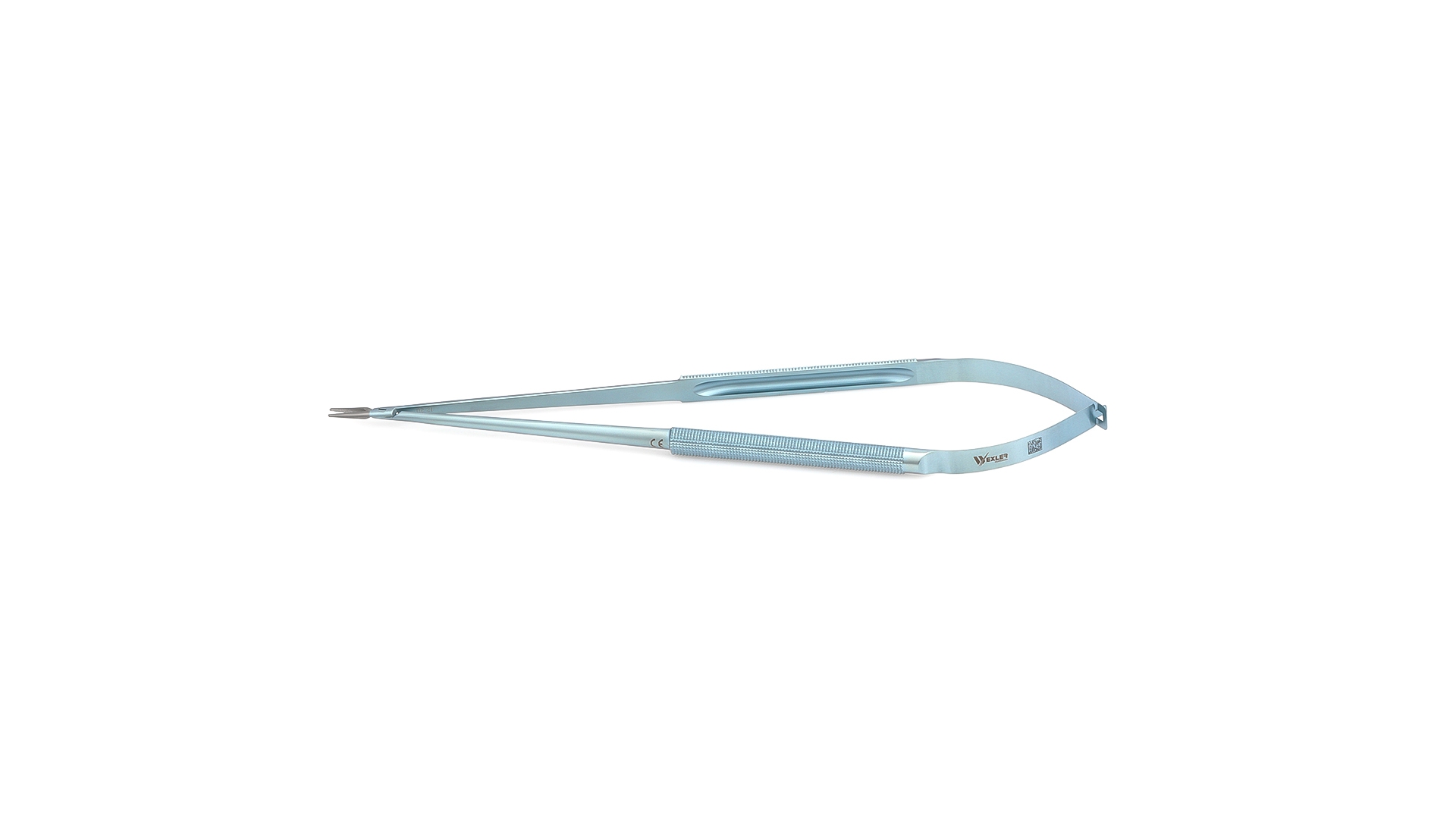 Jacobson Micro Needle Holder - Straight TC coated jaws