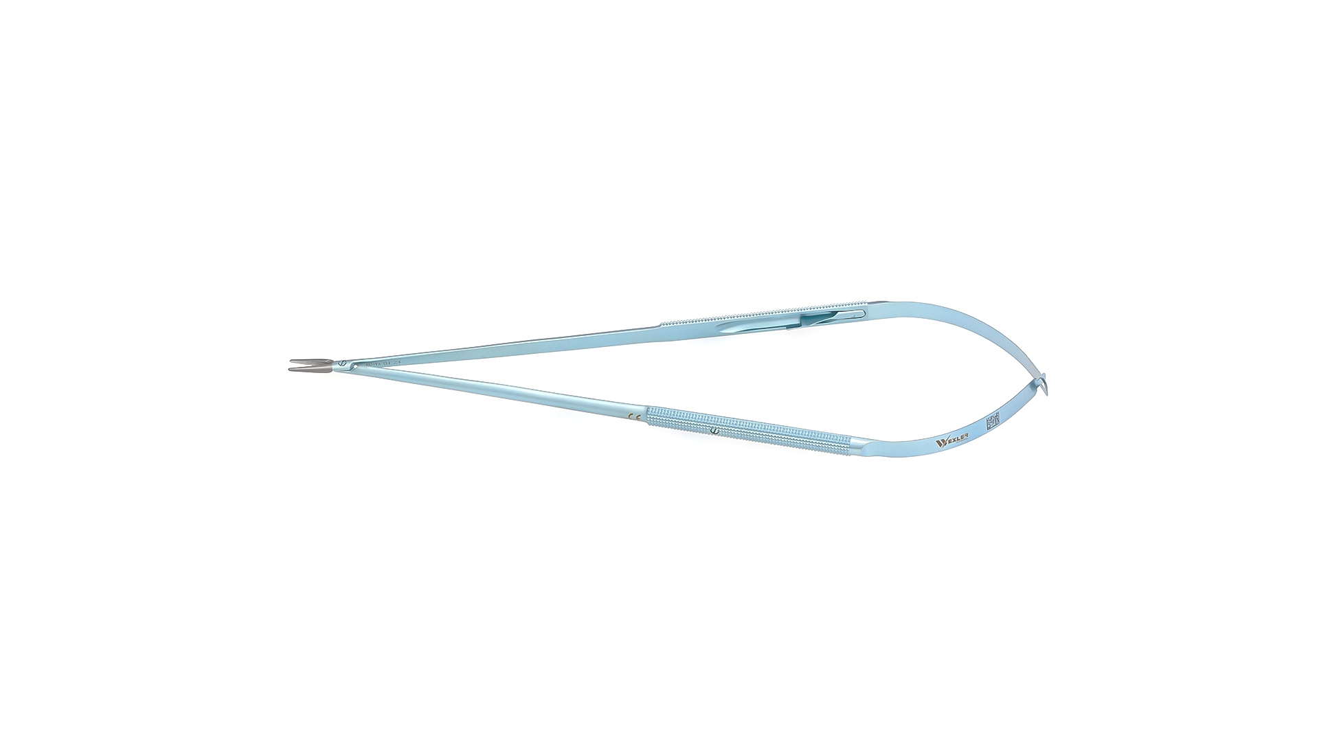 Jacobson Micro Needle Holder - Straight TC coated jaws