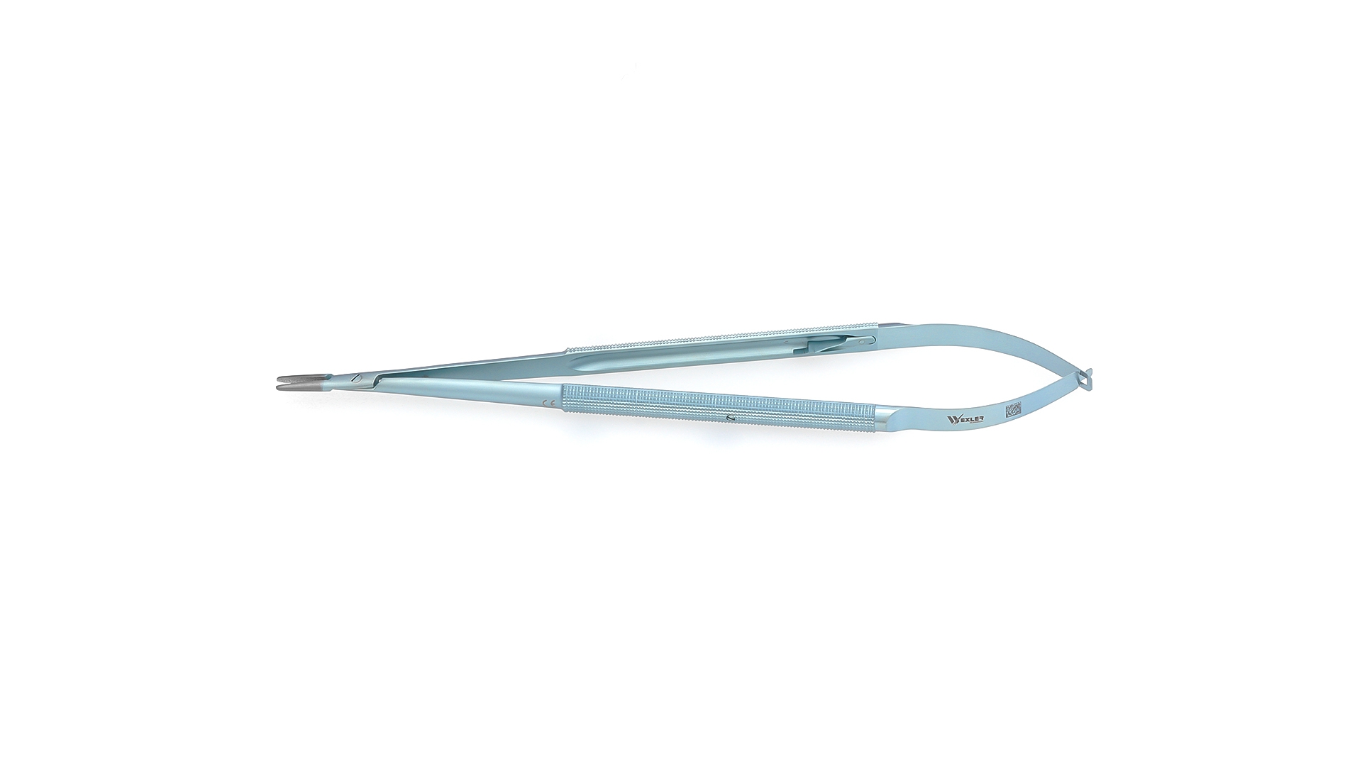 Jacobson Heavy Needle Holder - Straight TC coated jaws