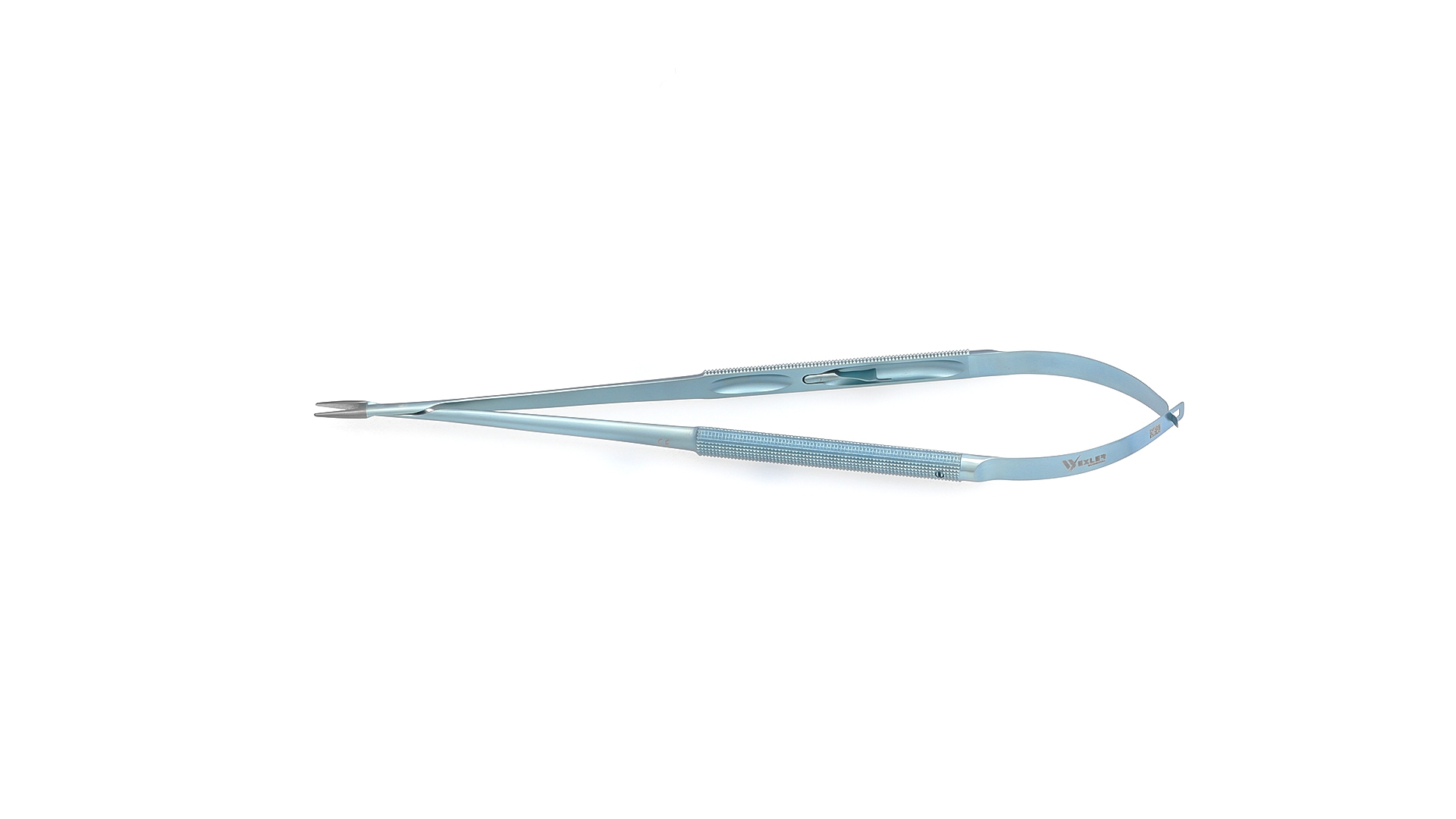 Jacobson Micro Needle Holder - Straight TC coated jaws