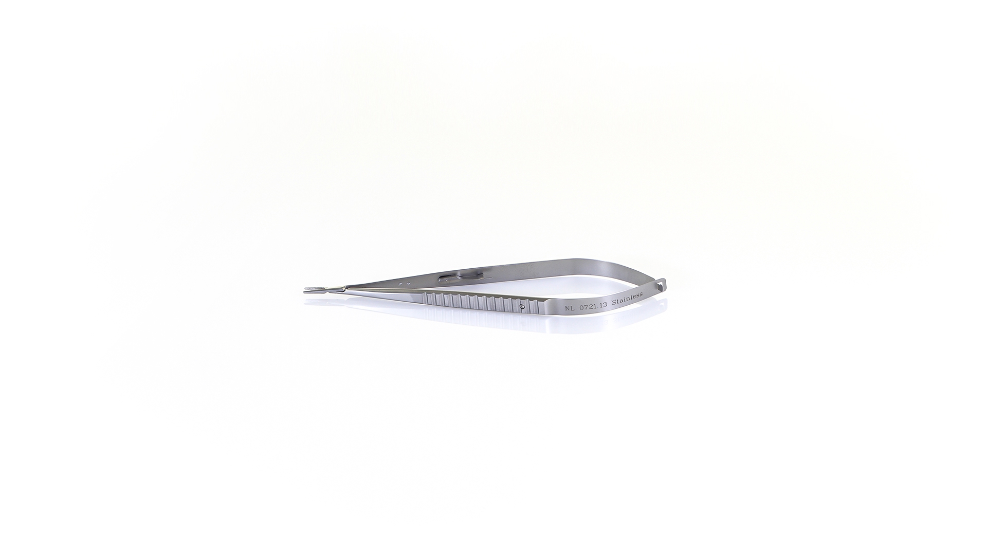 Castroviejo Micro Needle Holder - Straight TC coated jaws