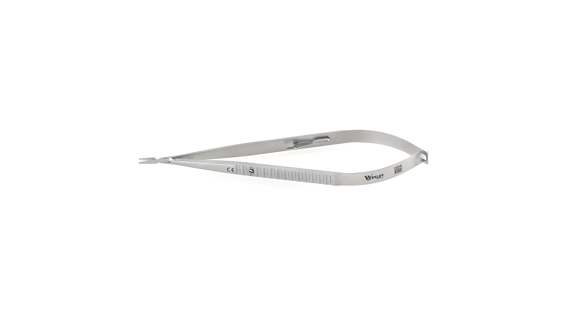 Castroviejo Micro Needle Holder - Straight TC coated jaws