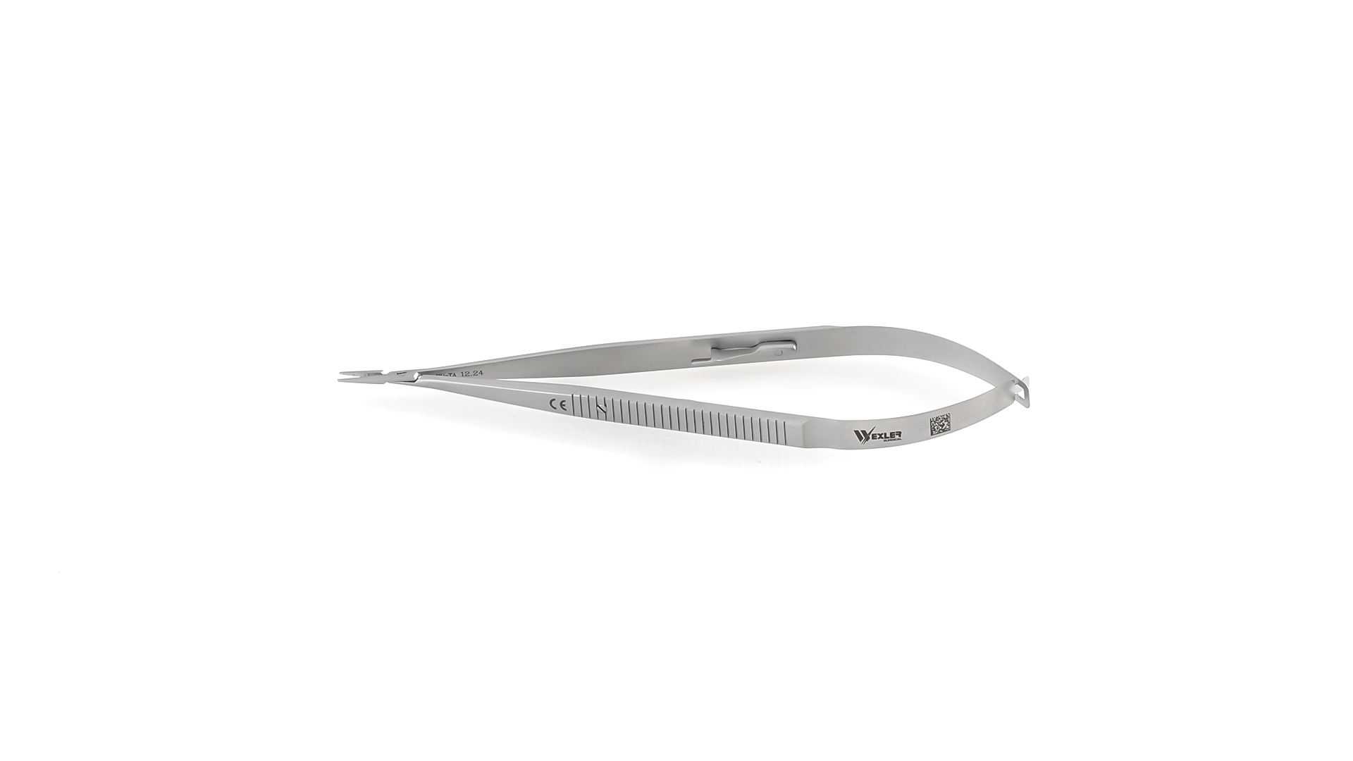 Castroviejo Delicate Needle Holder - Straight TC coated jaws