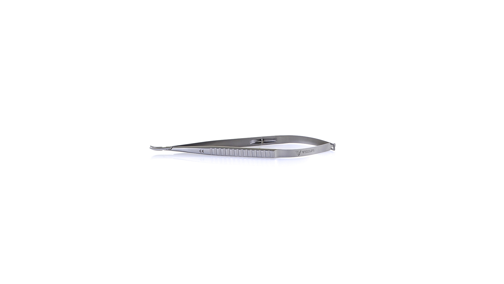 Castroviejo Micro Needle Holder - Curved TC coated jaws