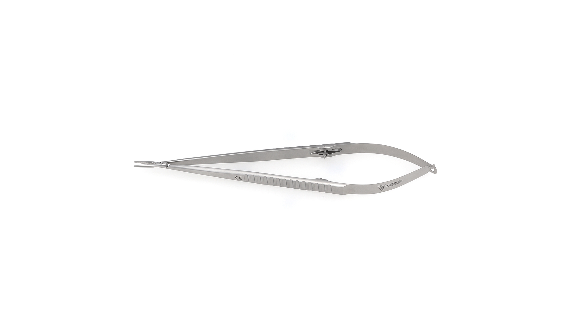 Castroviejo Micro Needle Holder - Straight TC coated jaws