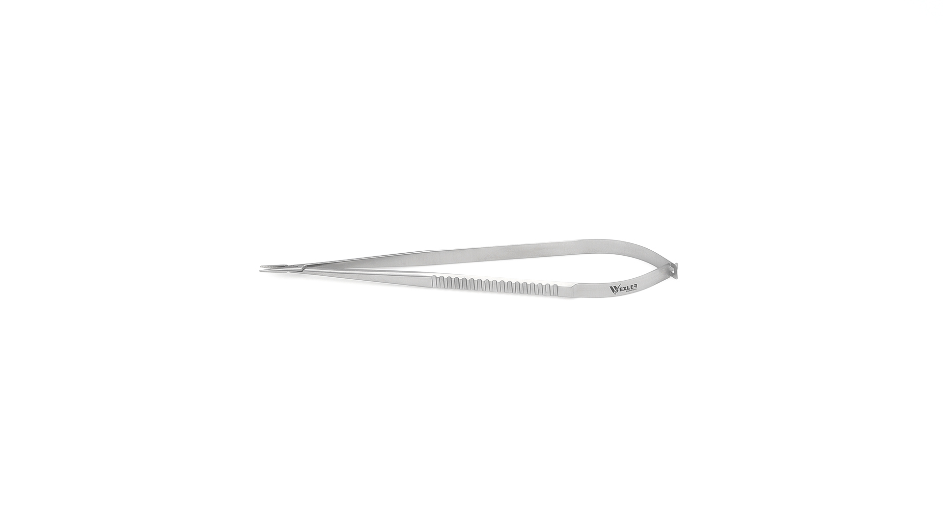 Castroviejo Micro Needle Holder - Straight TC coated jaws