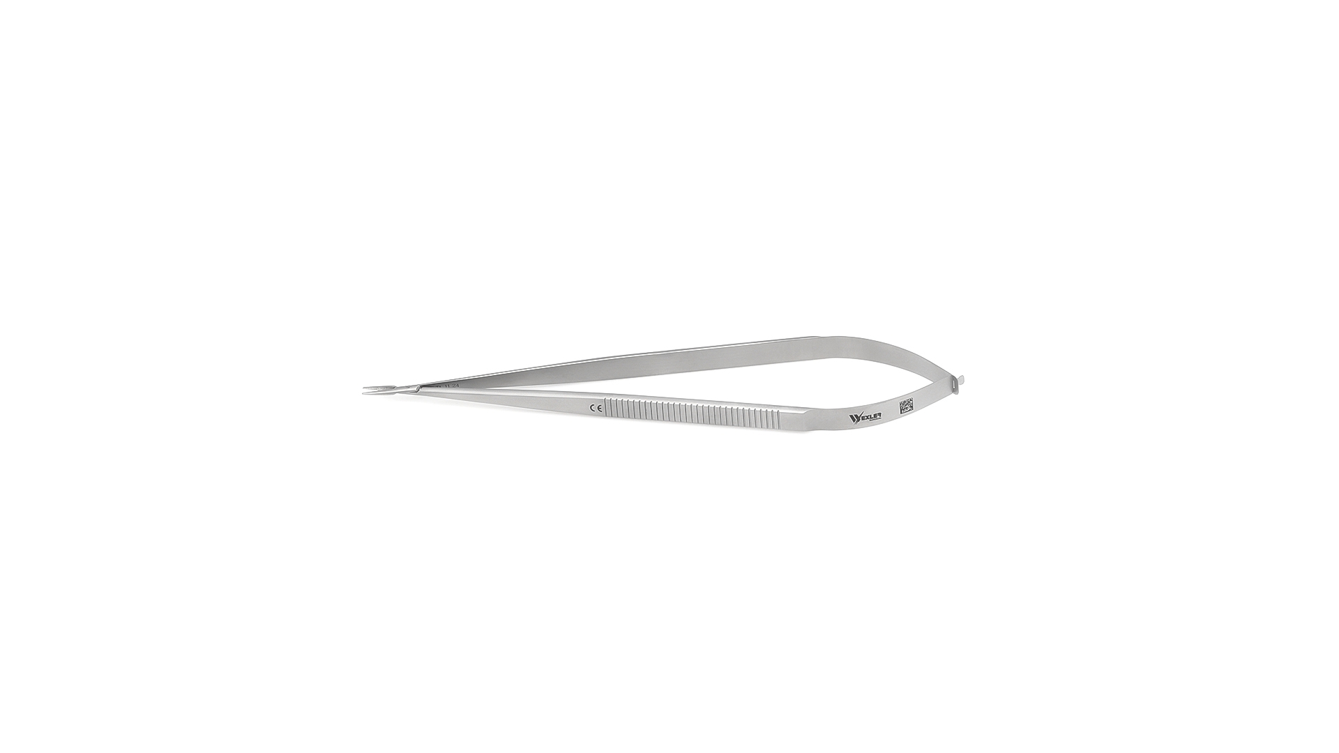 Castroviejo Delicate Needle Holder - Straight TC coated jaws