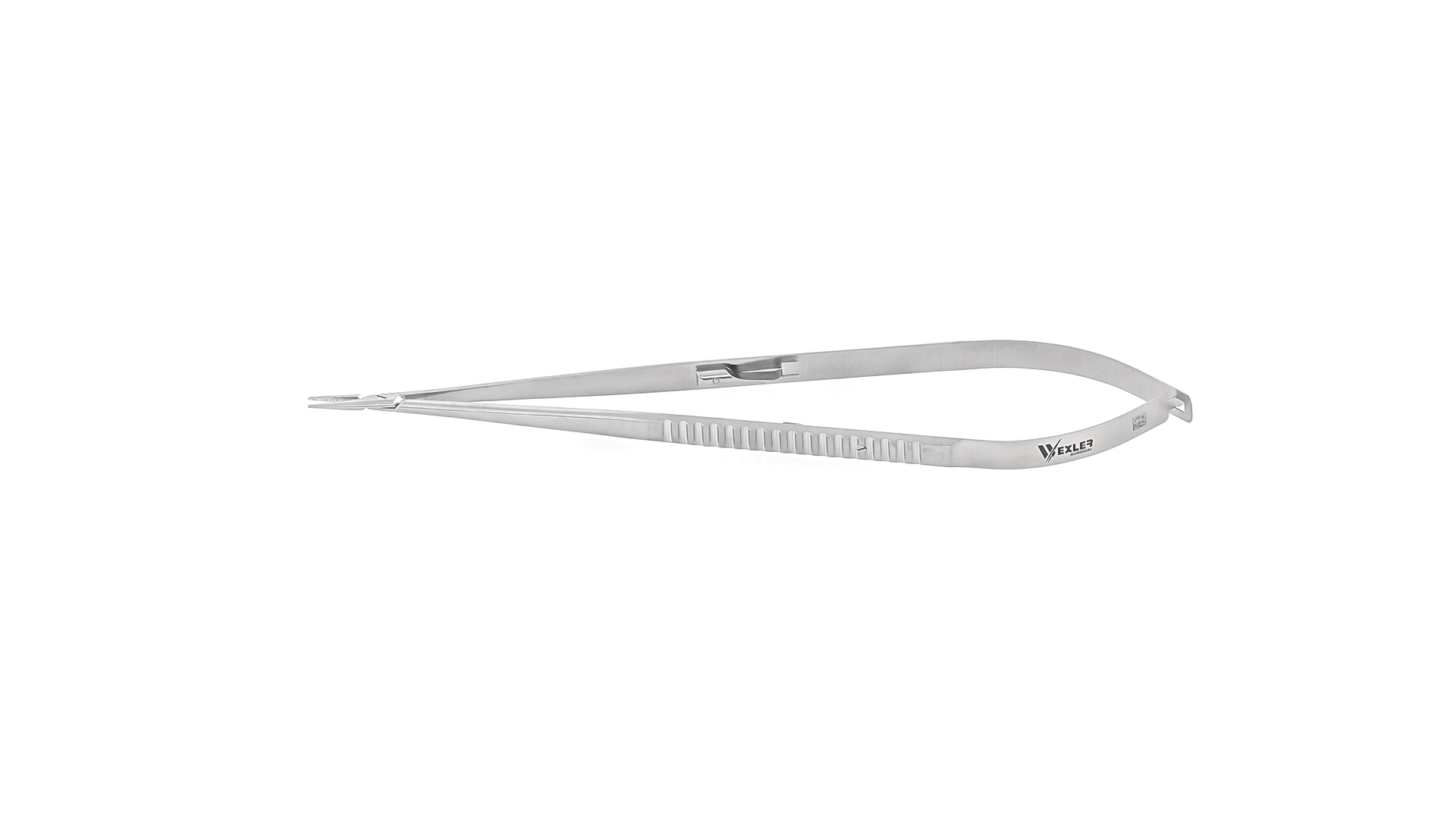 Castroviejo Micro Needle Holder - Straight TC coated jaws