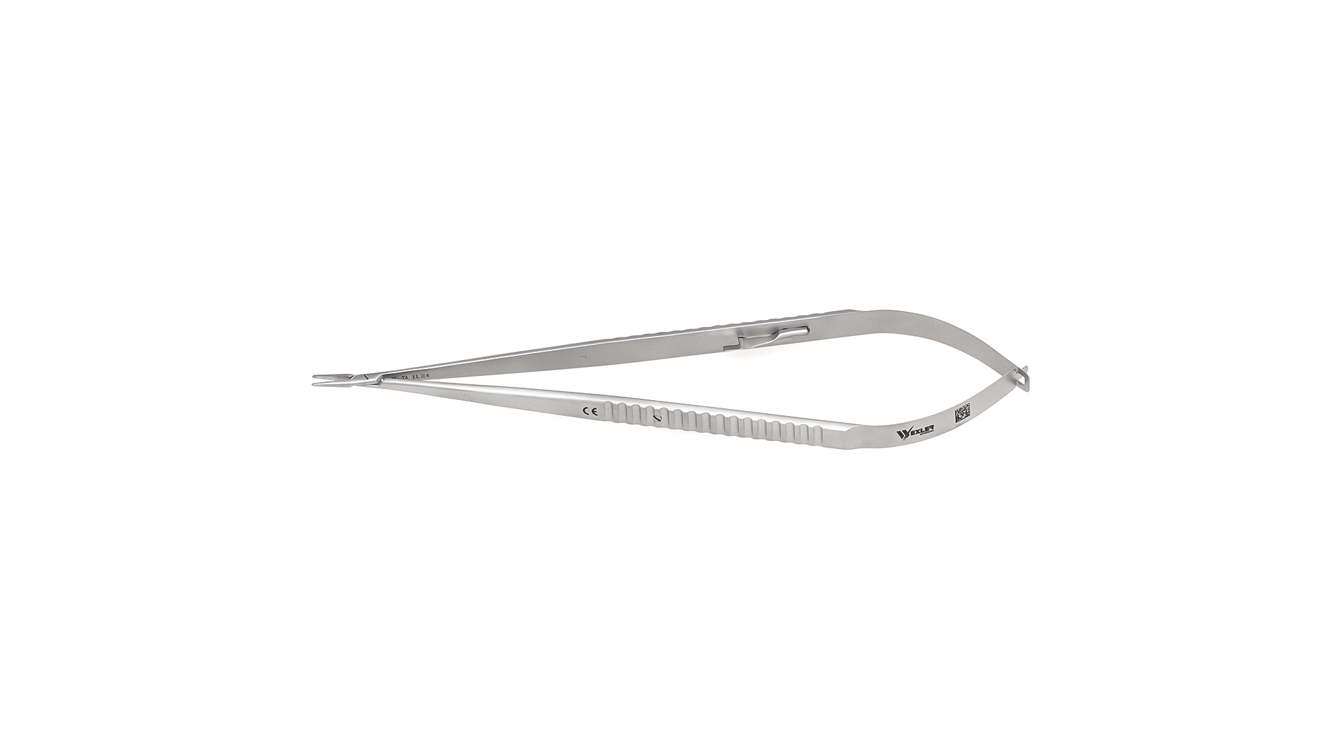 Castroviejo Micro Needle Holder - Straight Short TC coated jaws