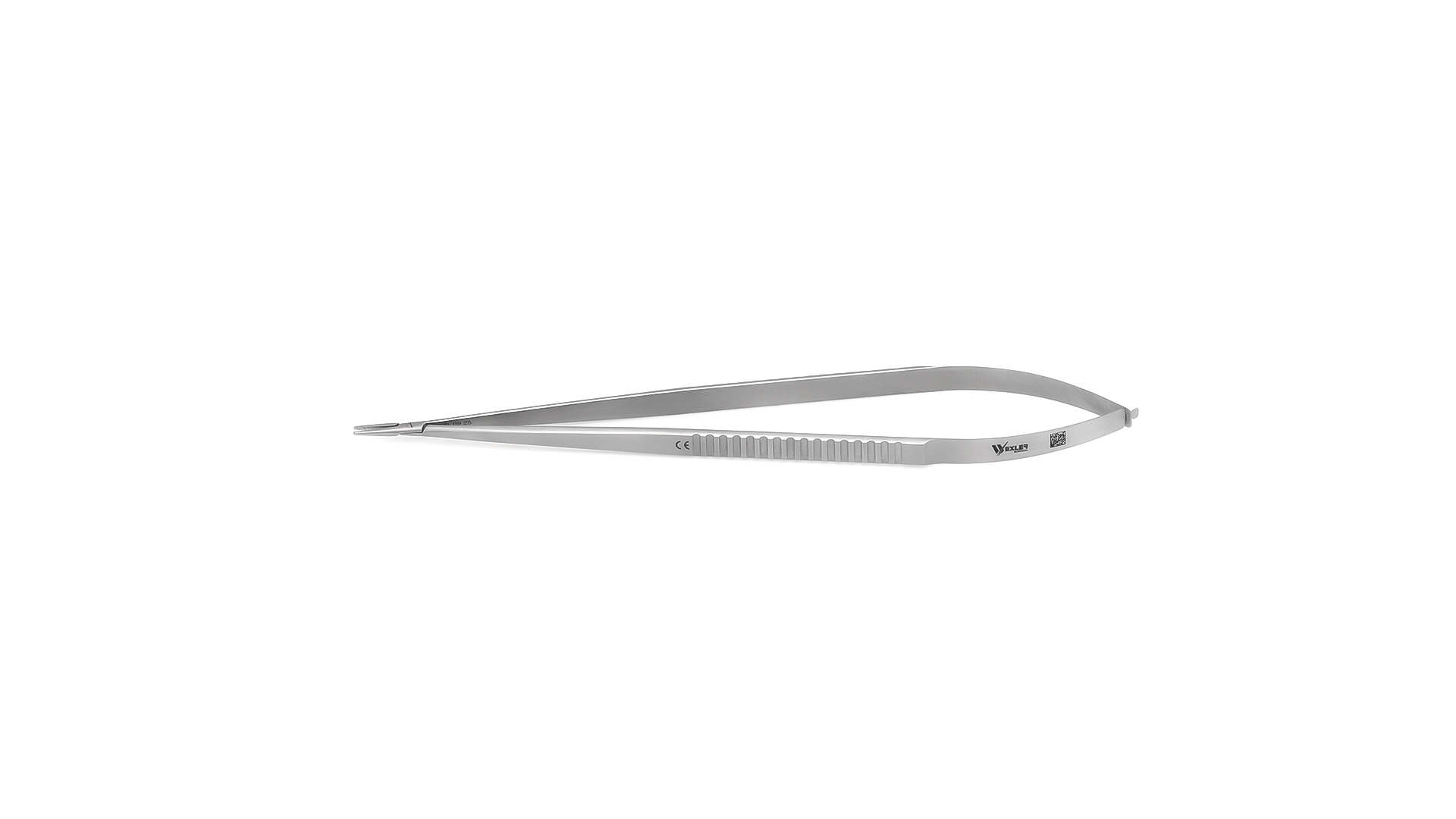 Castroviejo Micro Needle Holder - Straight TC coated jaws