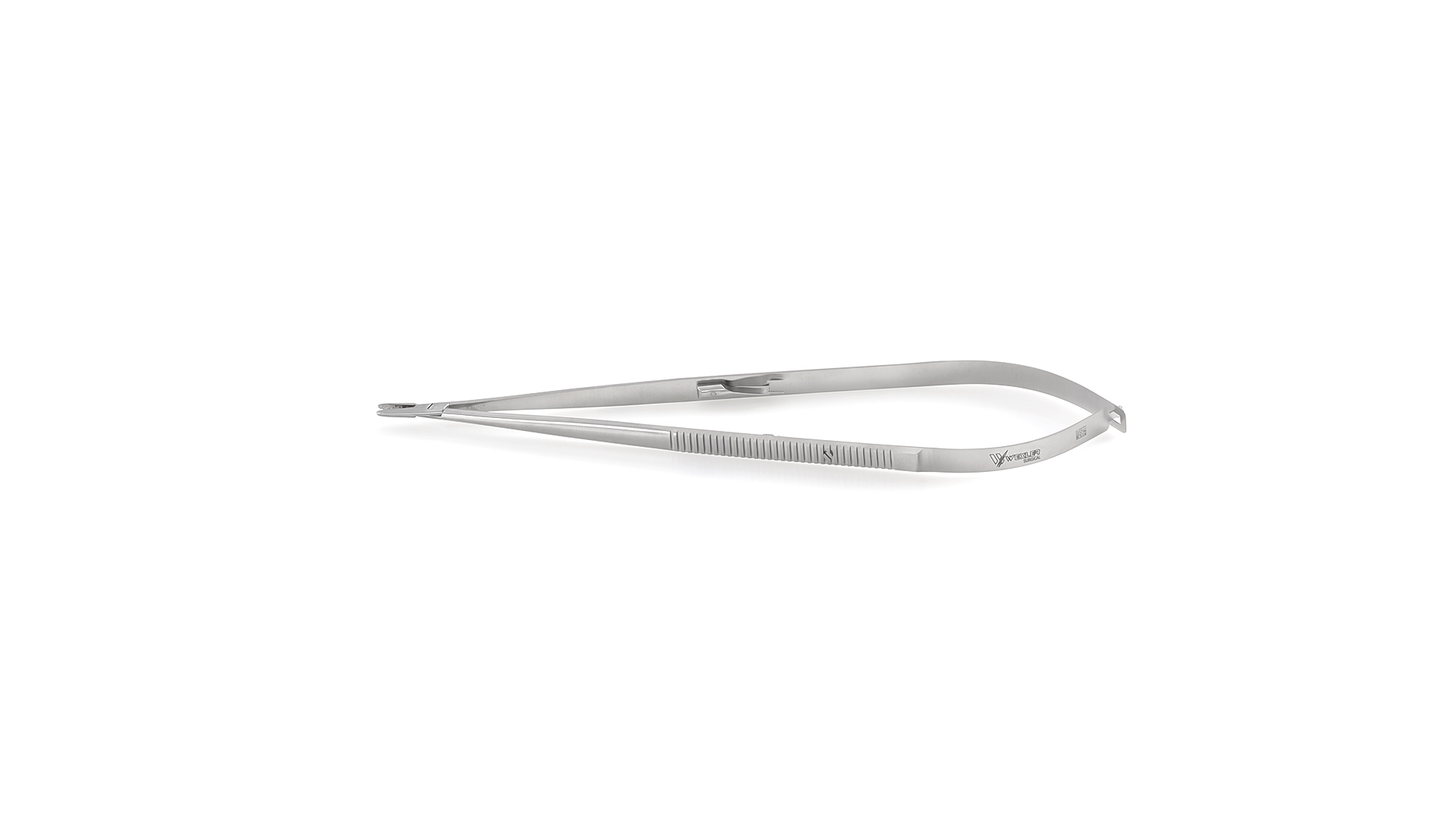 Castroviejo Delicate Needle Holder - Straight TC coated jaws