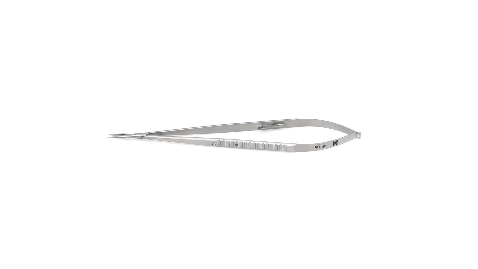 Castroviejo Micro Needle Holder - Straight TC coated jaws