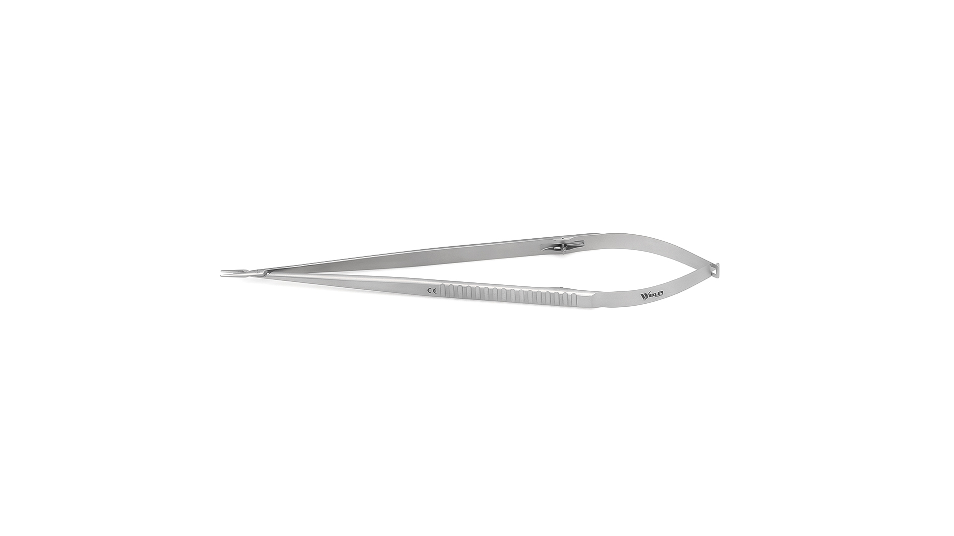 Castroviejo Micro Needle Holder - Straight TC coated jaws