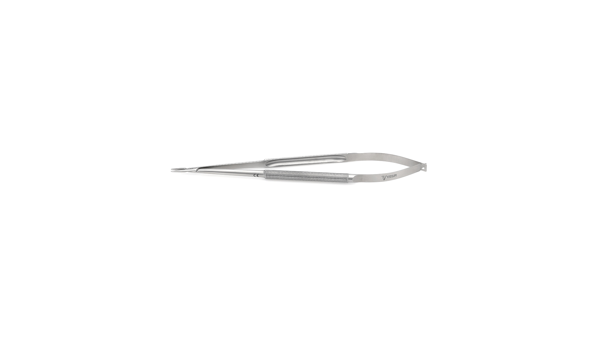 Jacobson Delicate Needle Holder - Straight TC coated jaws