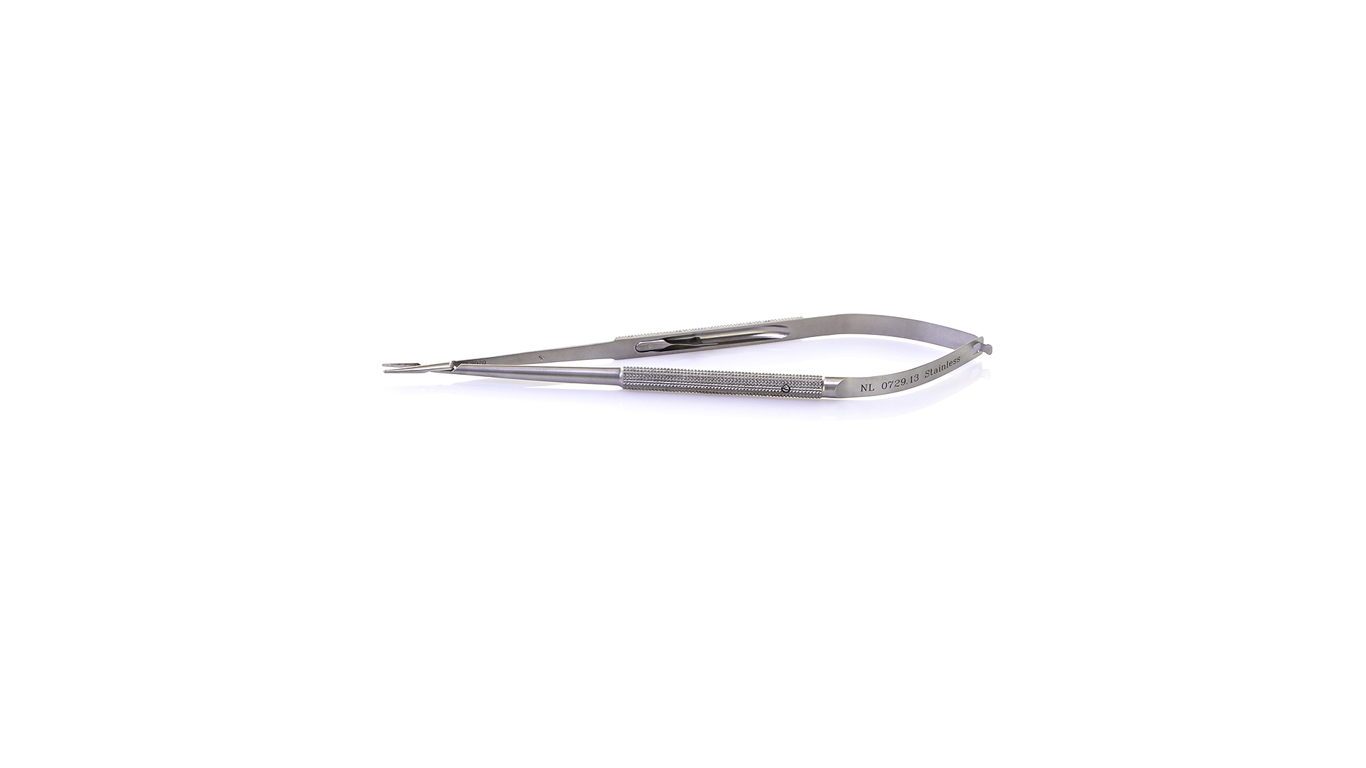 Jacobson Micro Needle Holder - Straight TC coated jaws