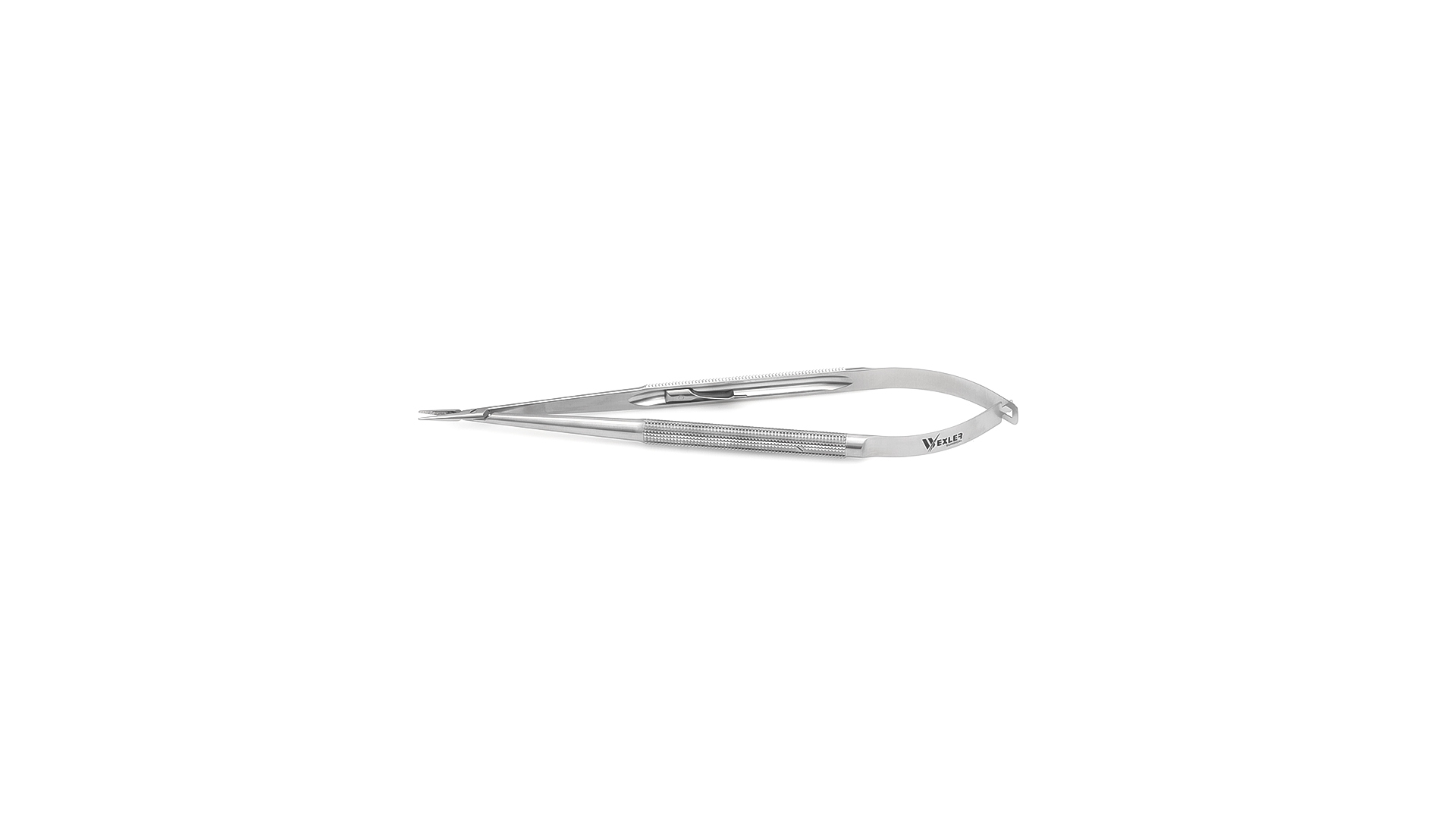 Jacobson Micro Needle Holder - Straight TC coated jaws
