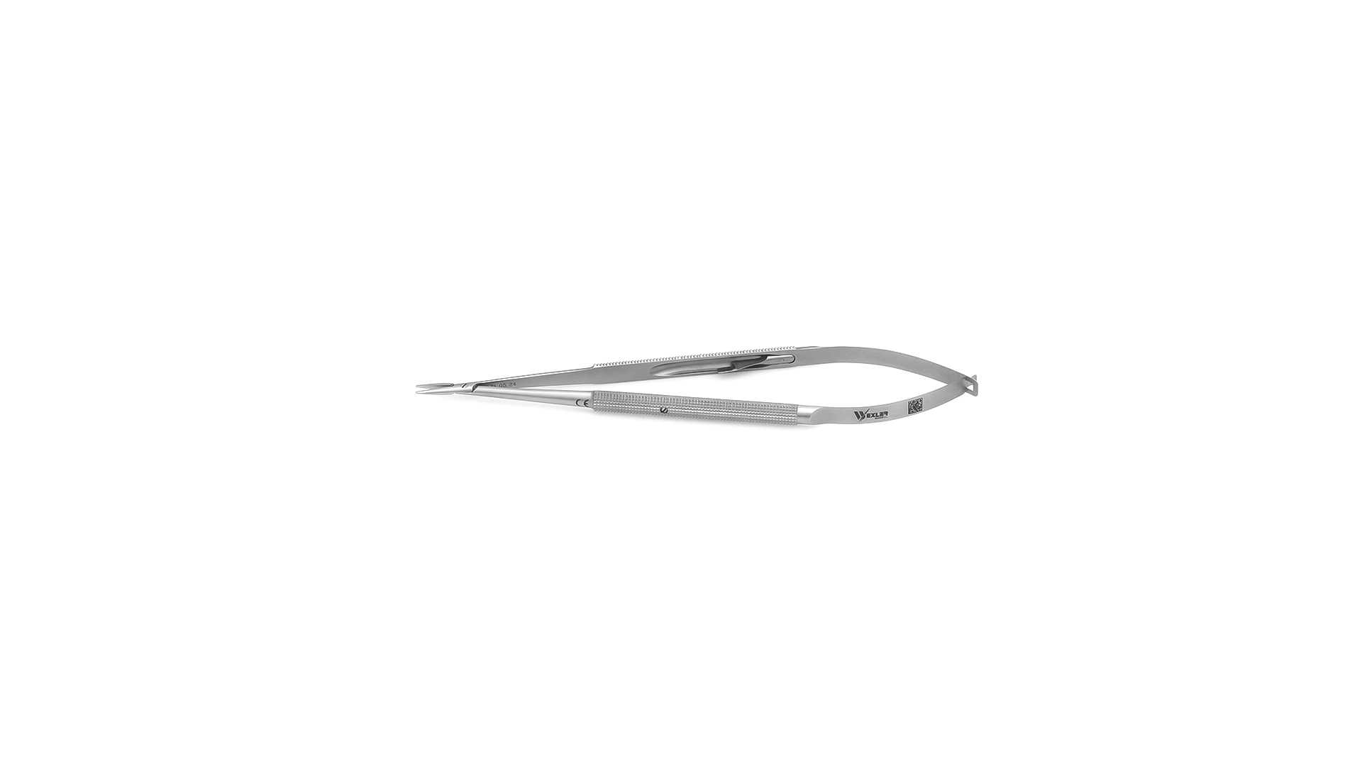 Jacobson Delicate Needle Holder - Straight TC coated jaws